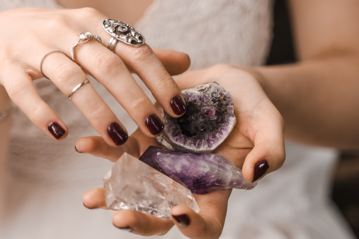 How to Set Intentions and Program Your Crystals