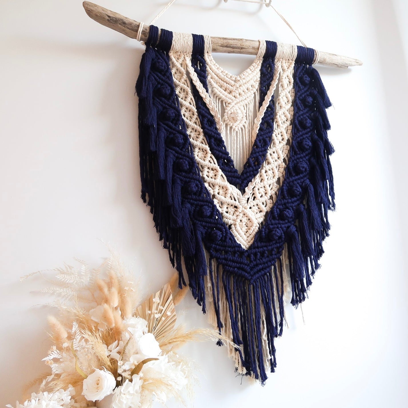 Macrame Wall Hanging | Hand Woven - Galene