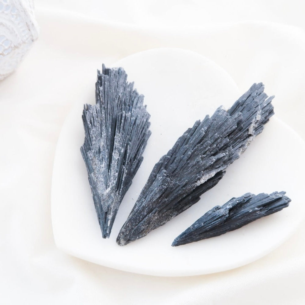 Black Kyanite Piece