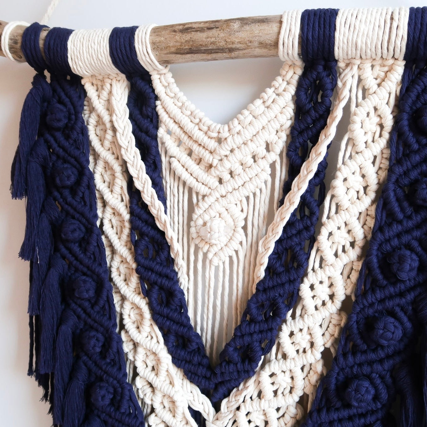 Macrame Wall Hanging | Hand Woven - Galene