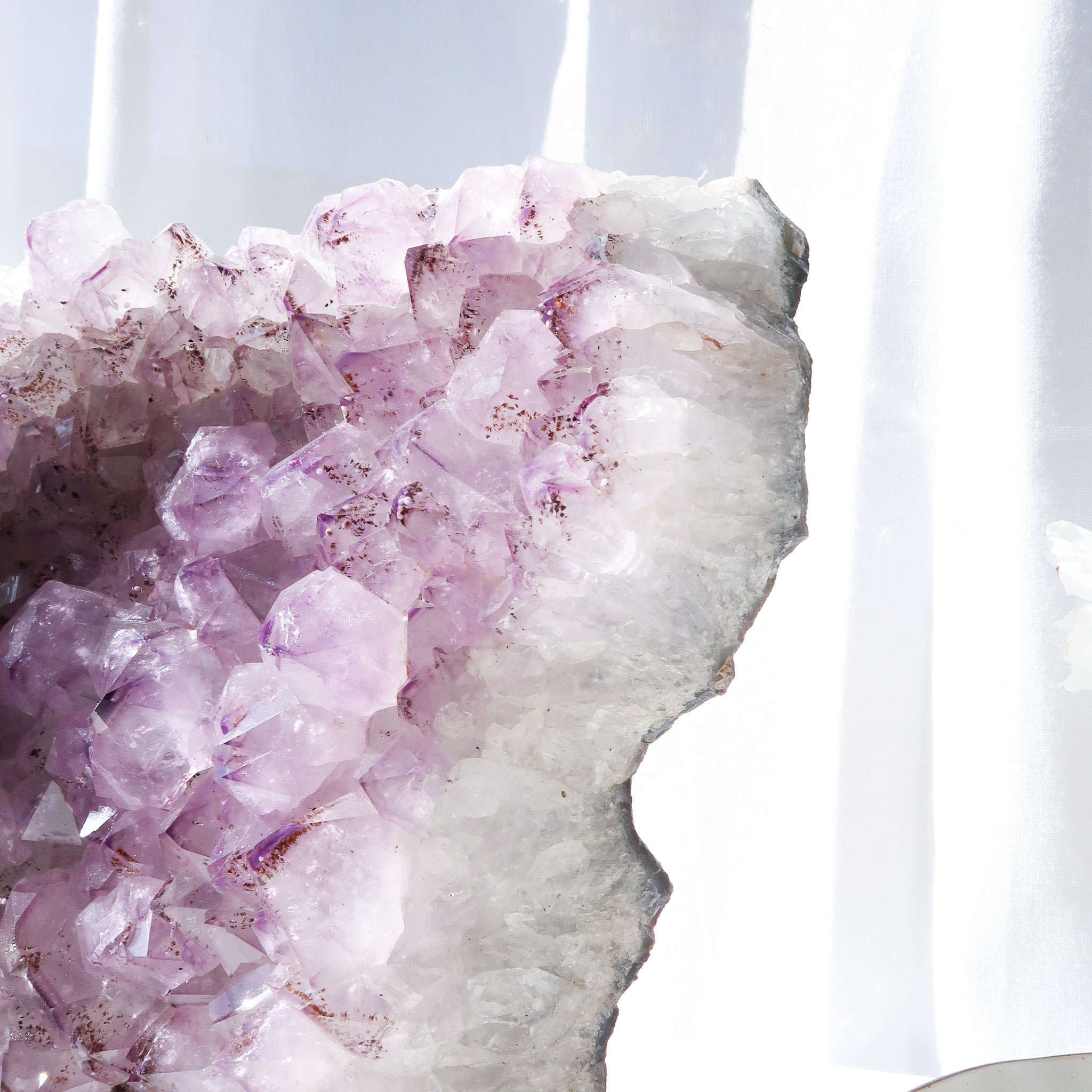 Amethyst Cluster | Cut Base