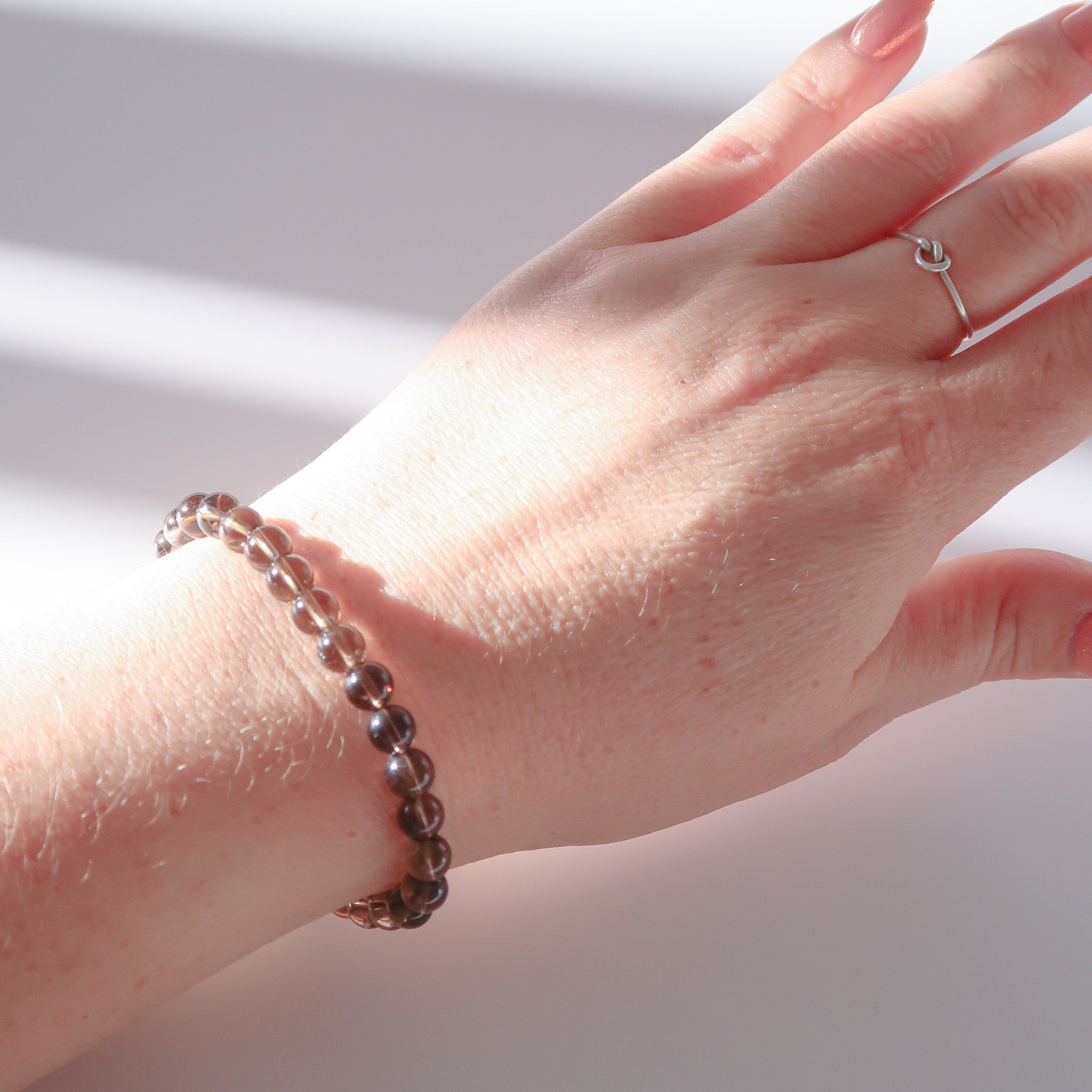 Smoky Quartz Bracelet