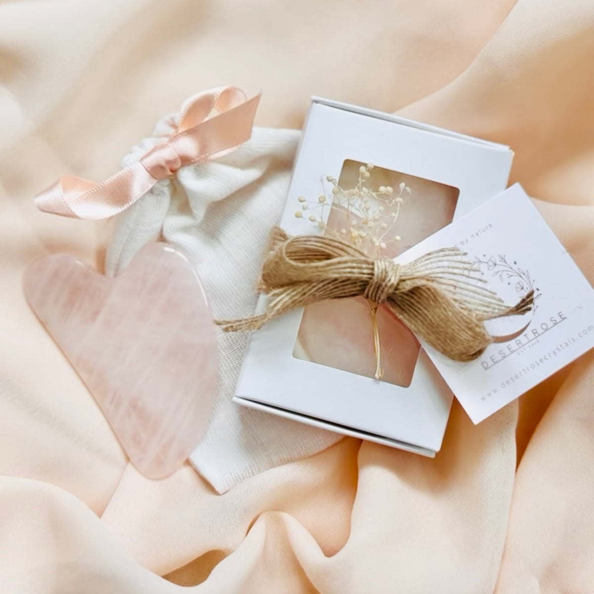Rose Quartz | Gua Sha