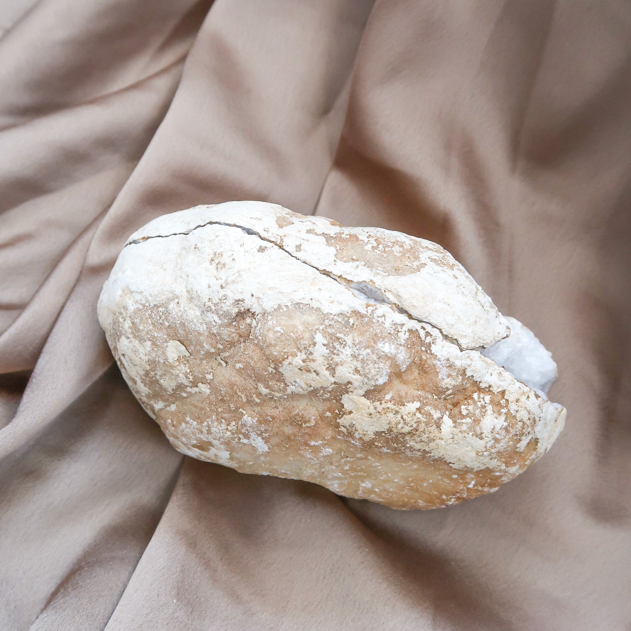 Clear Quartz Geode | Large