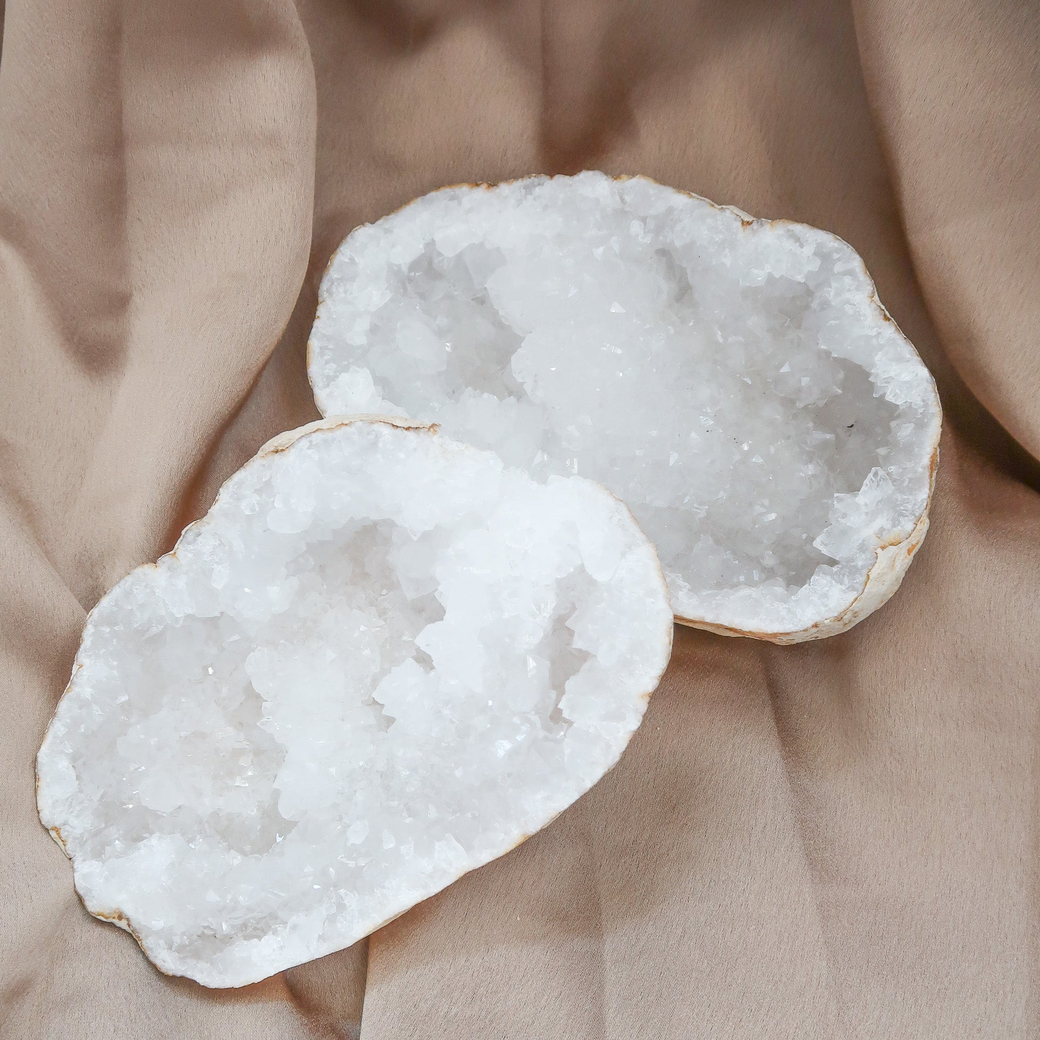 Clear Quartz Geode | Large