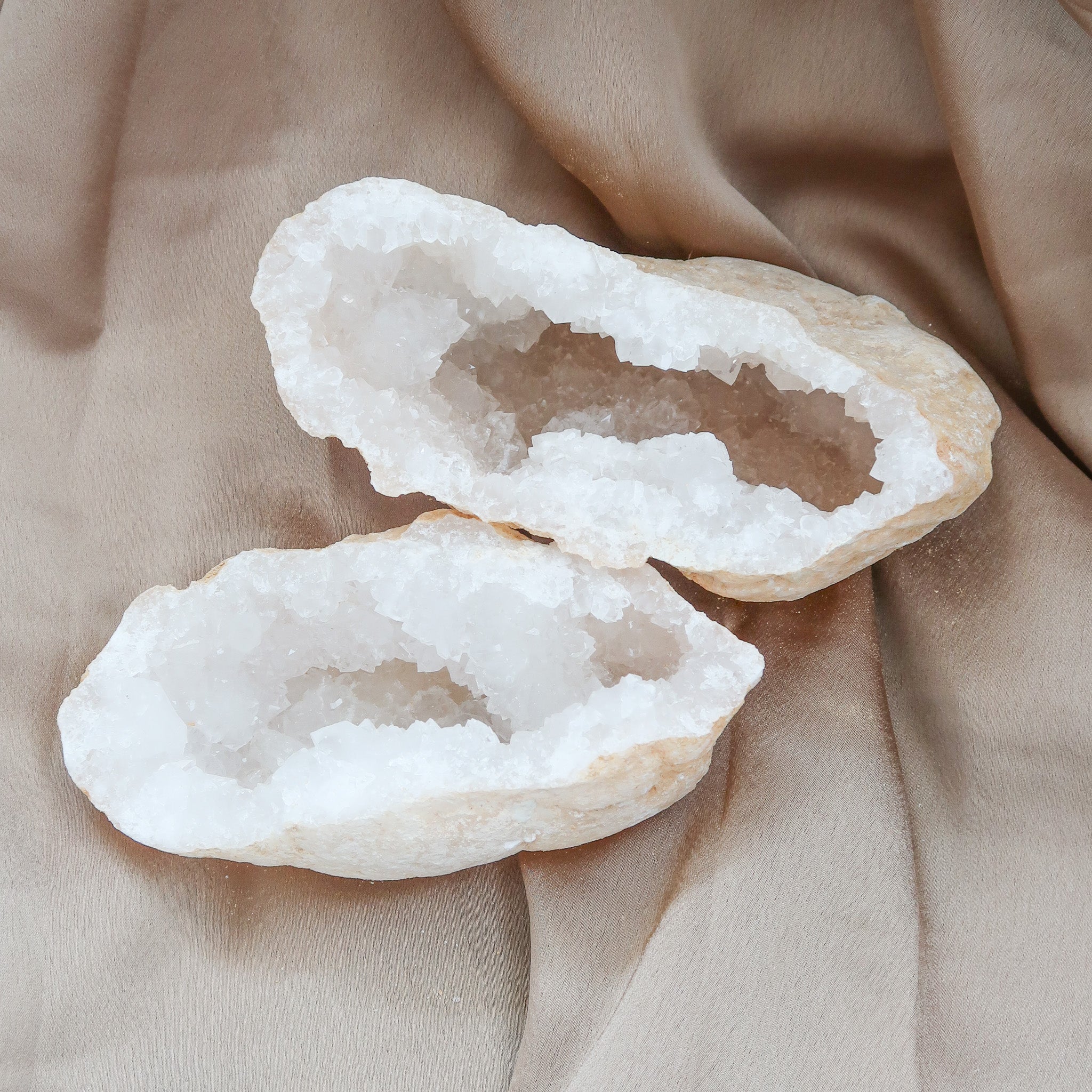 Clear Quartz Geode | Large