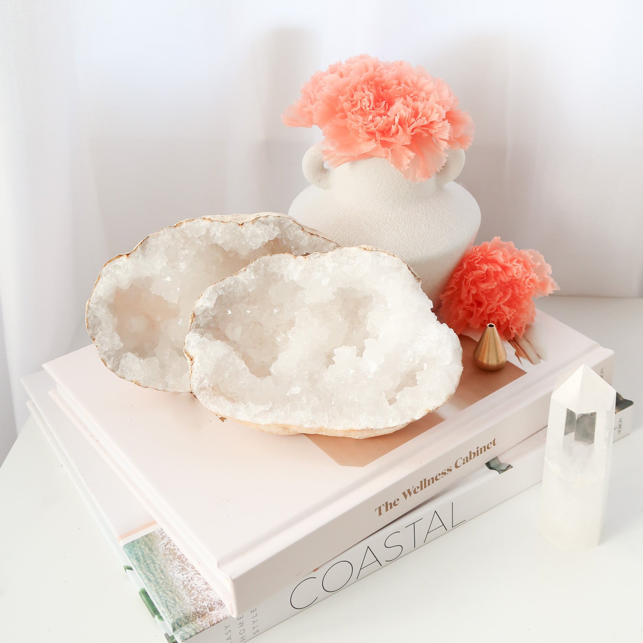 Clear Quartz Geode | Large