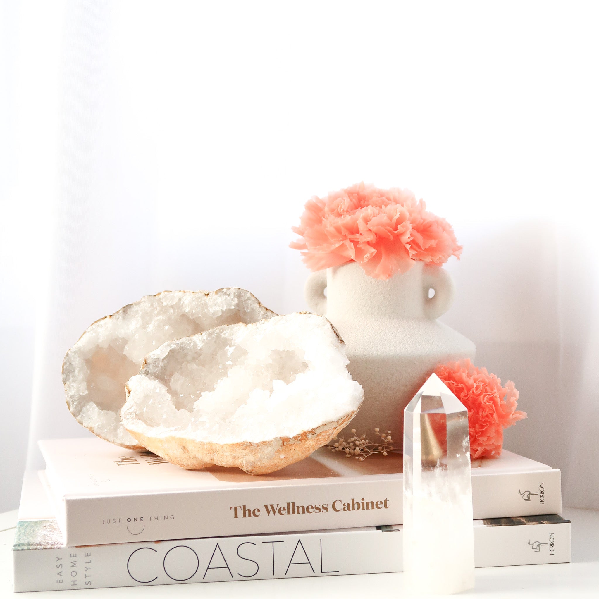 Clear Quartz Geode | Large