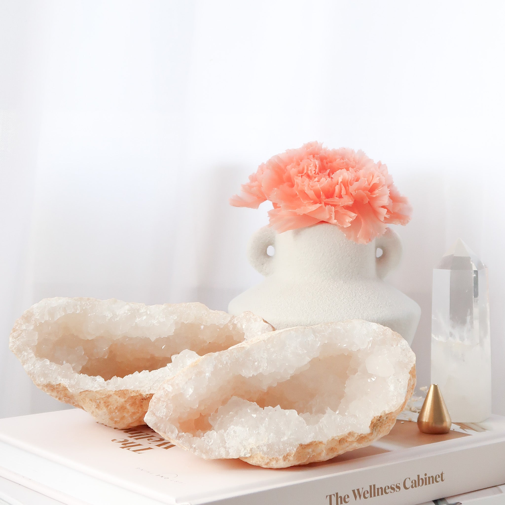 Clear Quartz Geode | Large