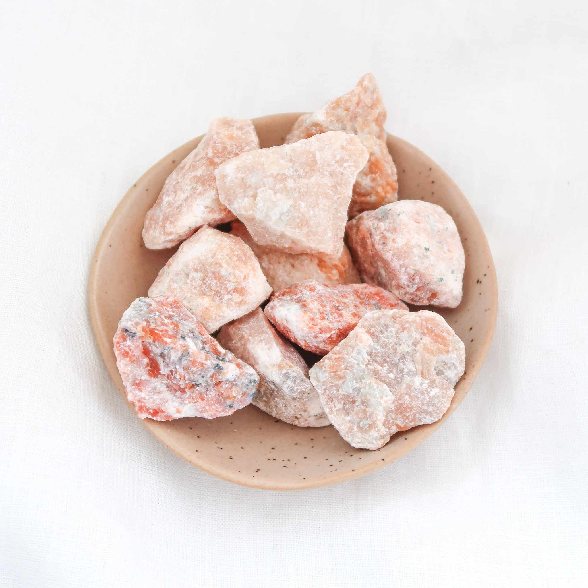 Orange Orchid Calcite | Rough