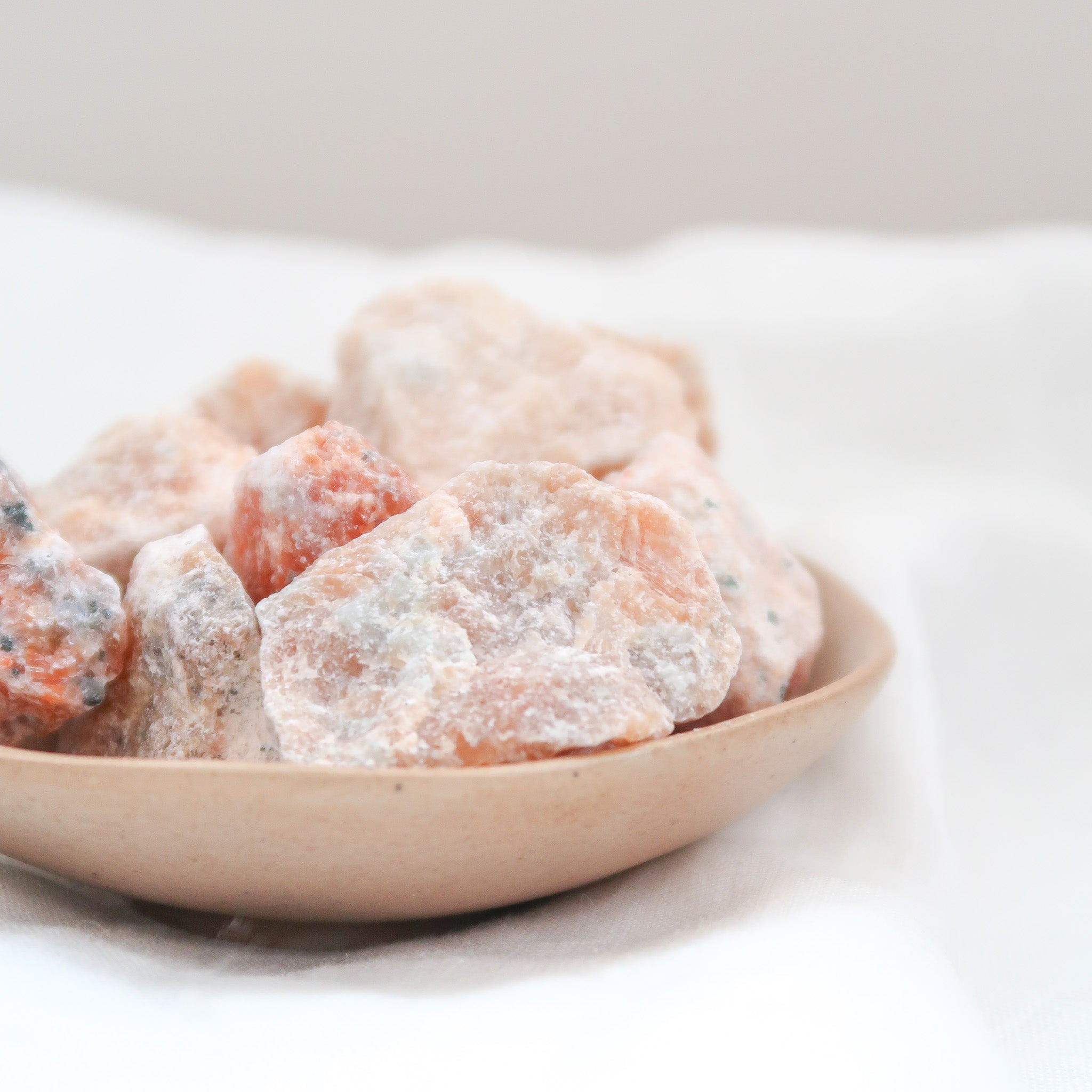 Orange Orchid Calcite | Rough