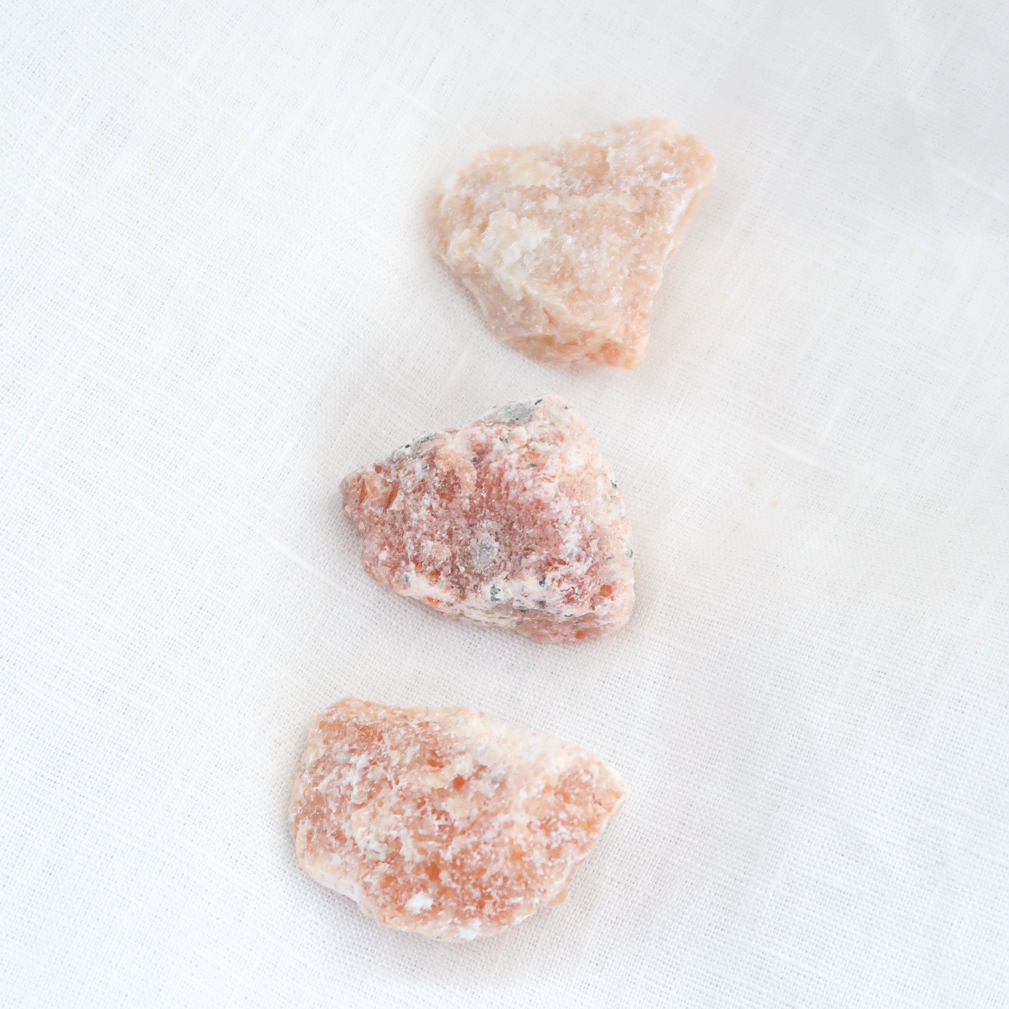 Orange Orchid Calcite | Rough