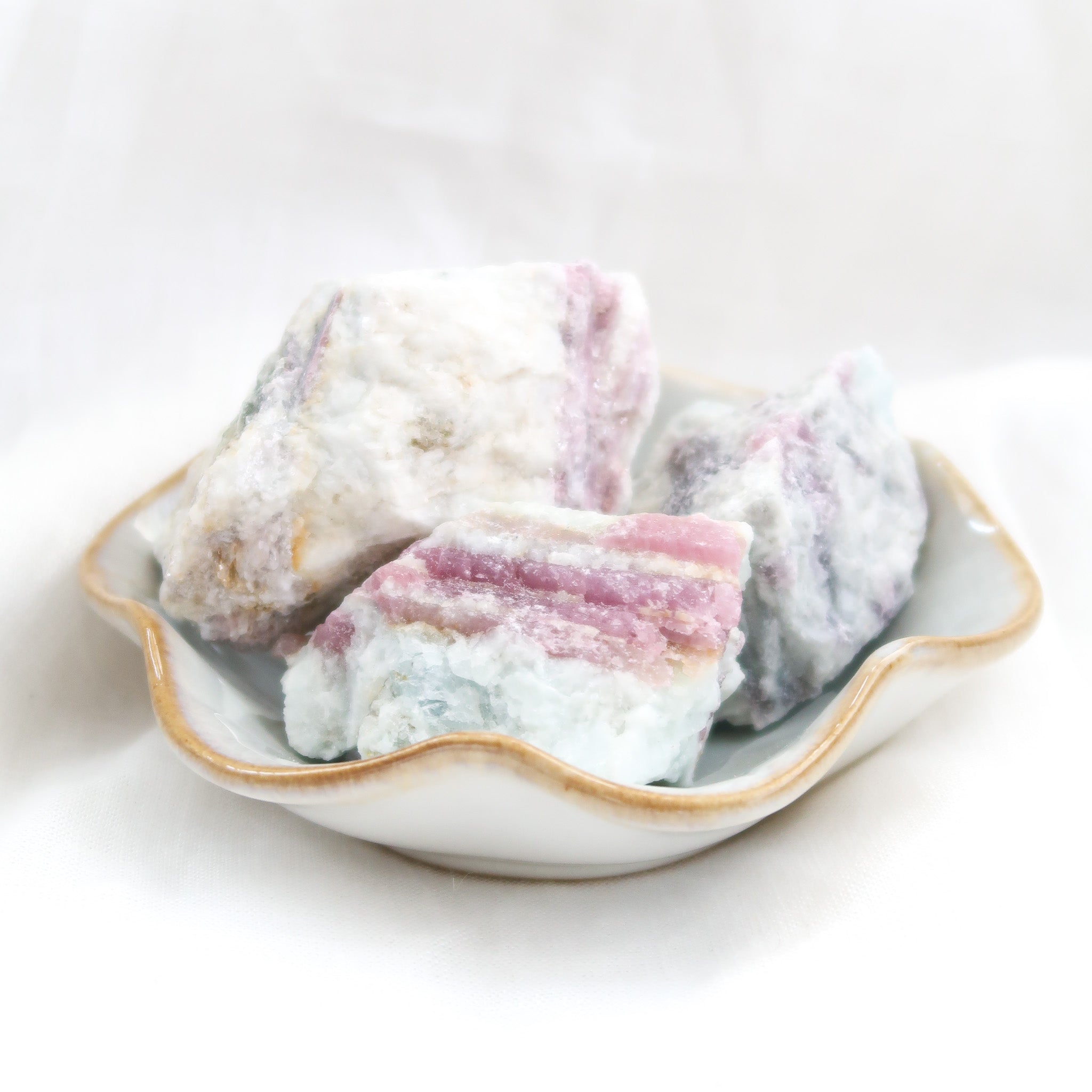 Pink Tourmaline | Rough