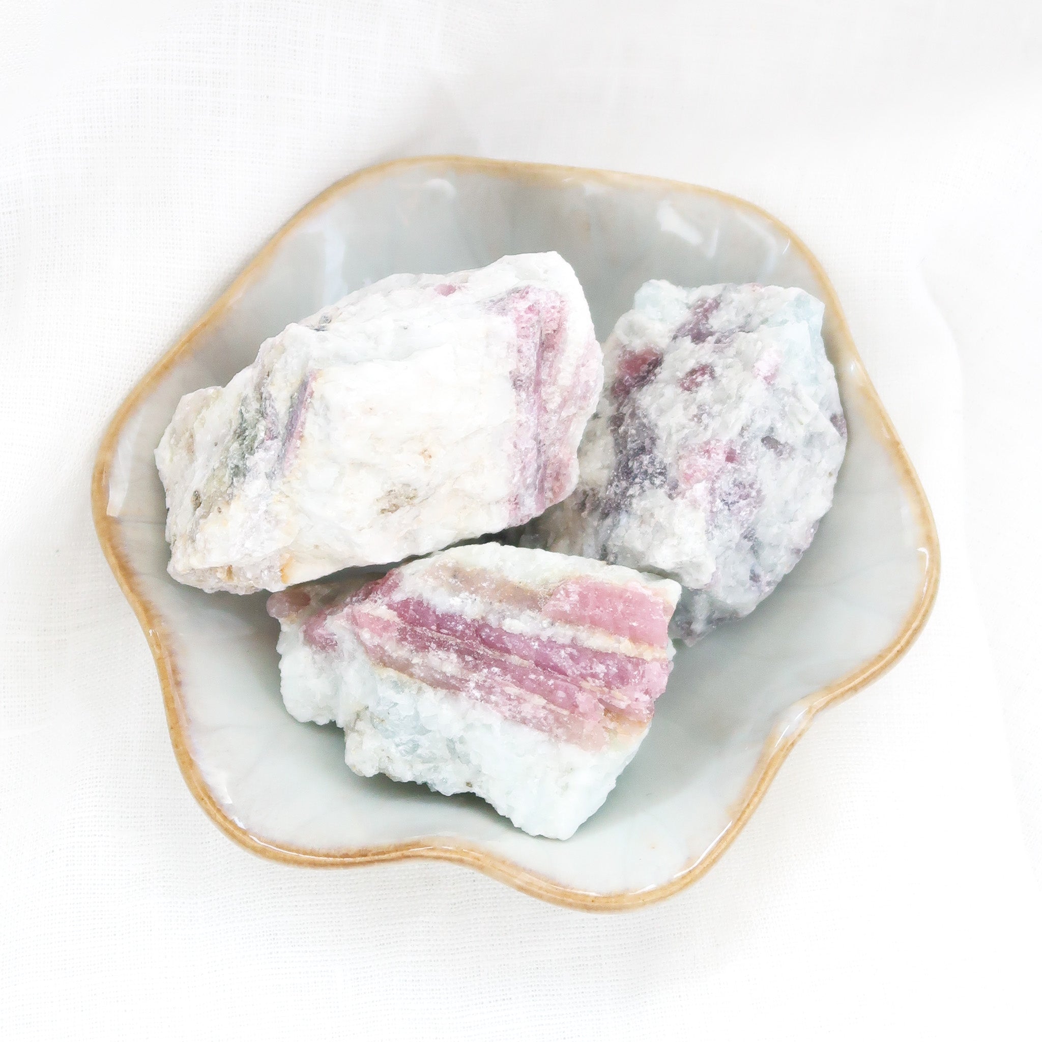 Pink Tourmaline | Rough