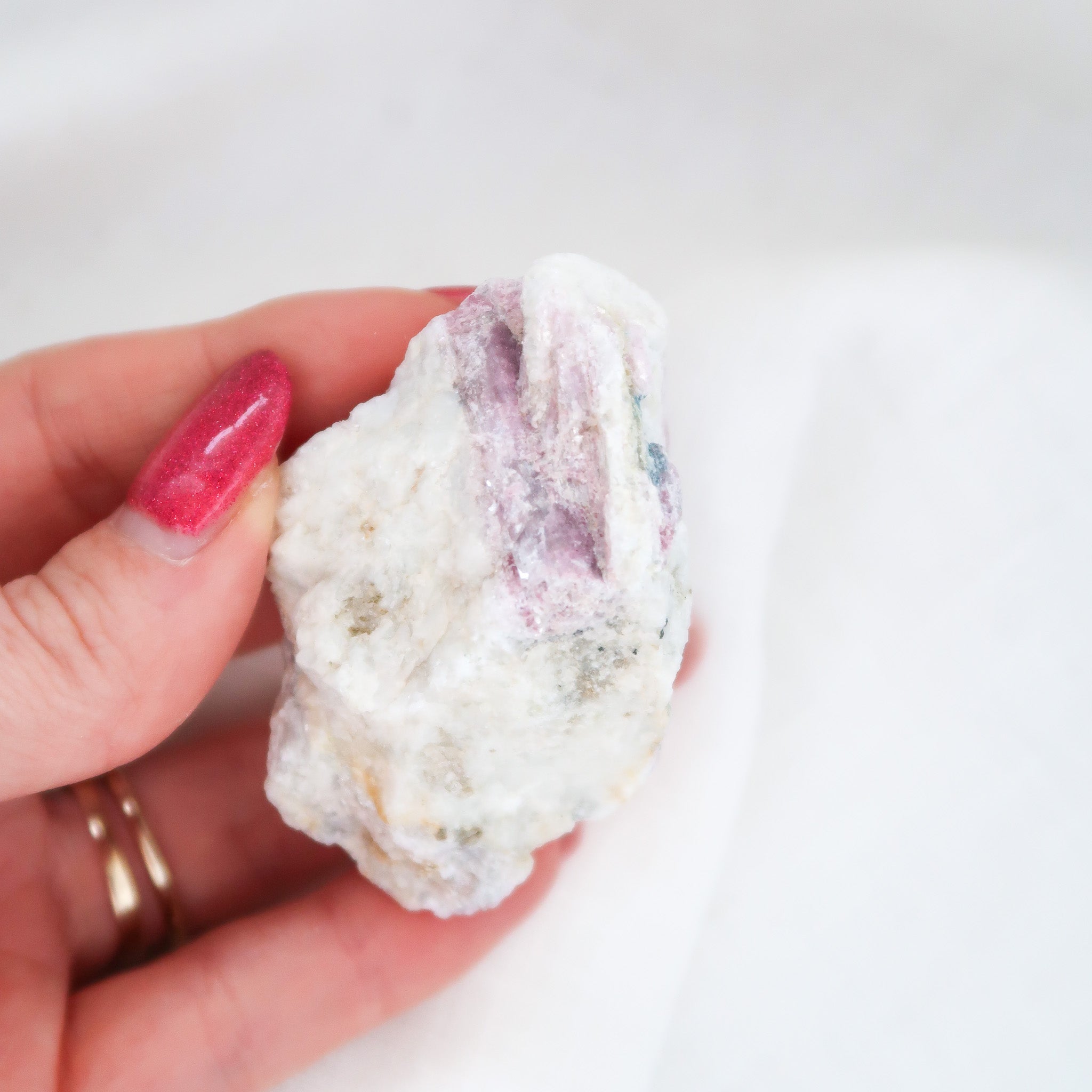 Pink Tourmaline | Rough