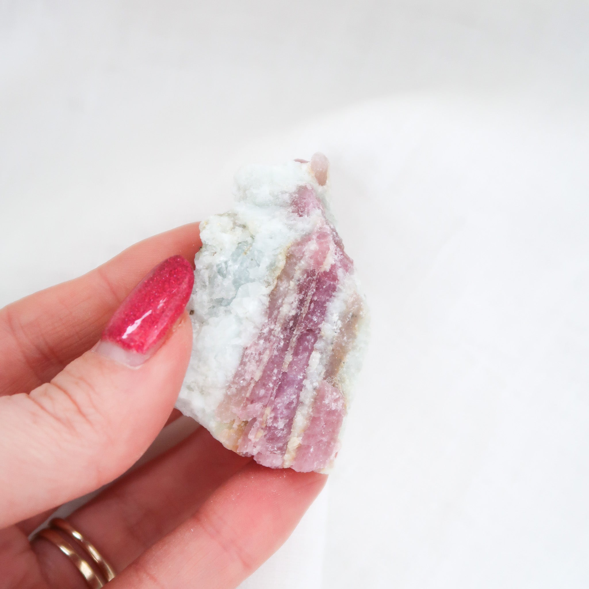 Pink Tourmaline | Rough