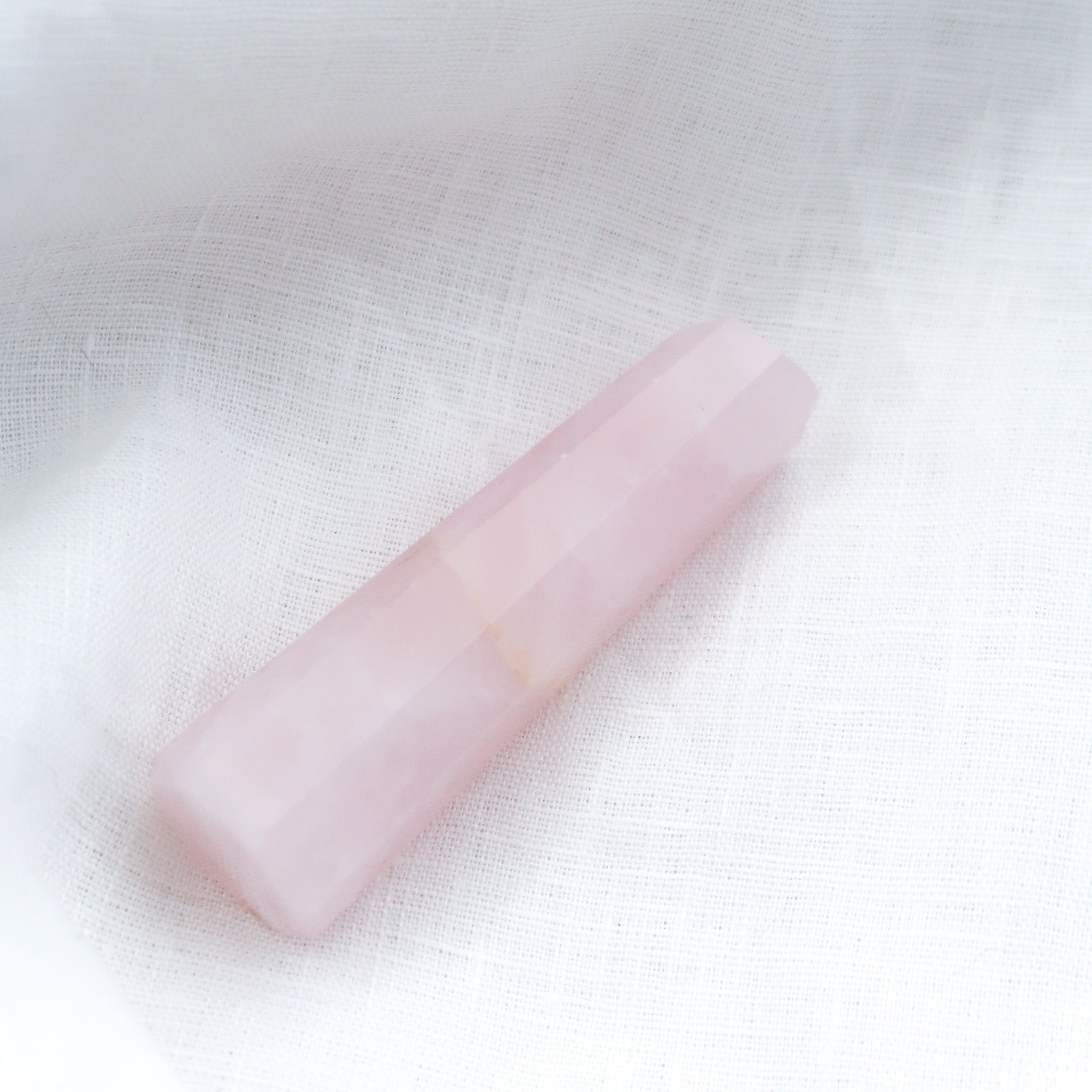 Rose Quartz Tower #1 - DAMAGED - DISCOUNTED