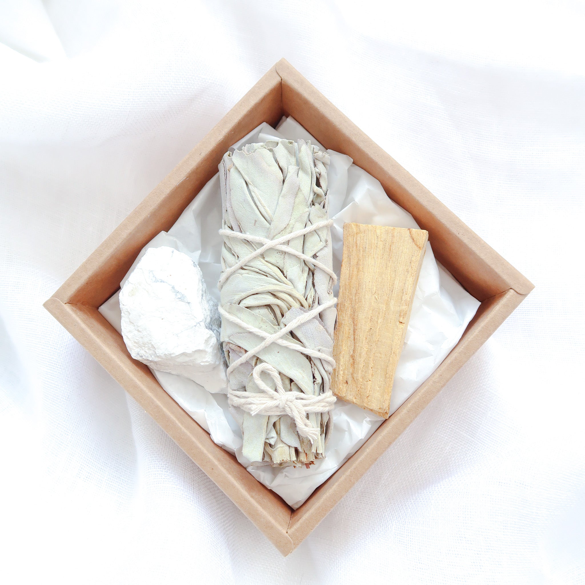 The Little Cleansing Crystal Box