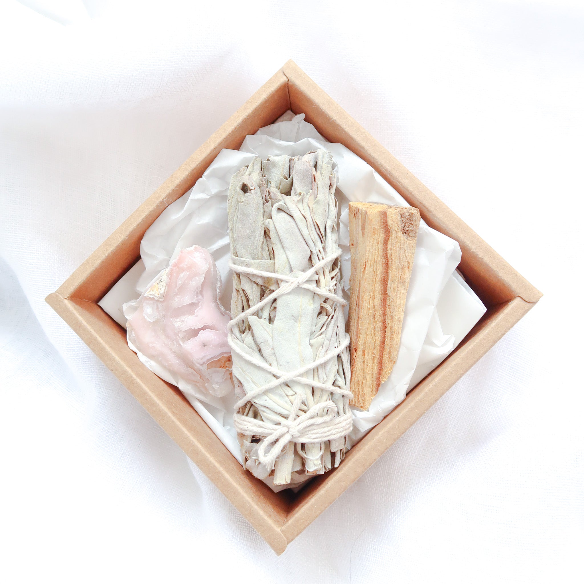 The Little Cleansing Crystal Box