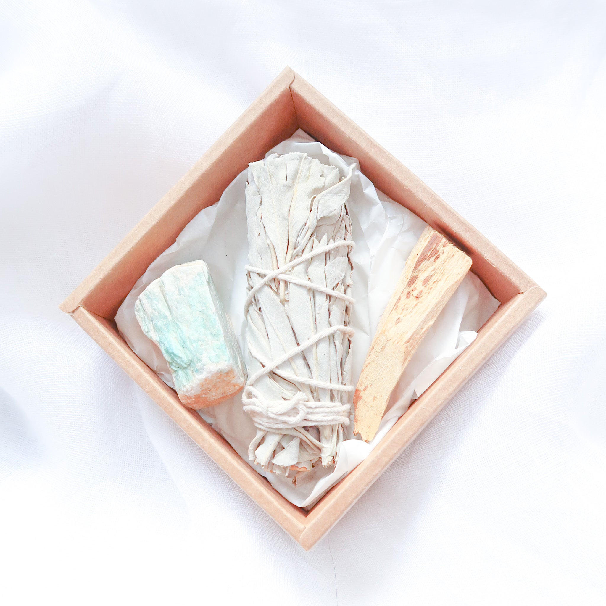 The Little Cleansing Crystal Box