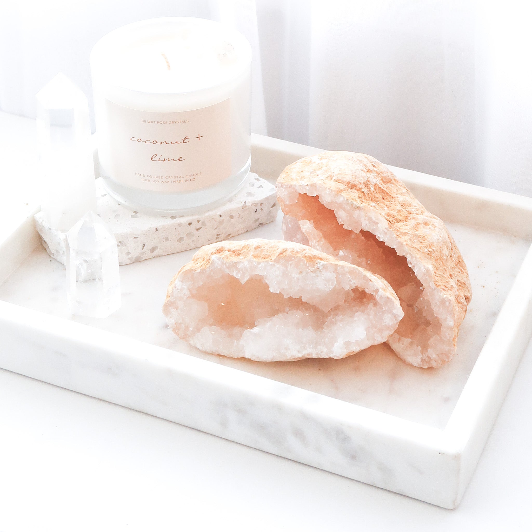Clear Quartz Geode | Large