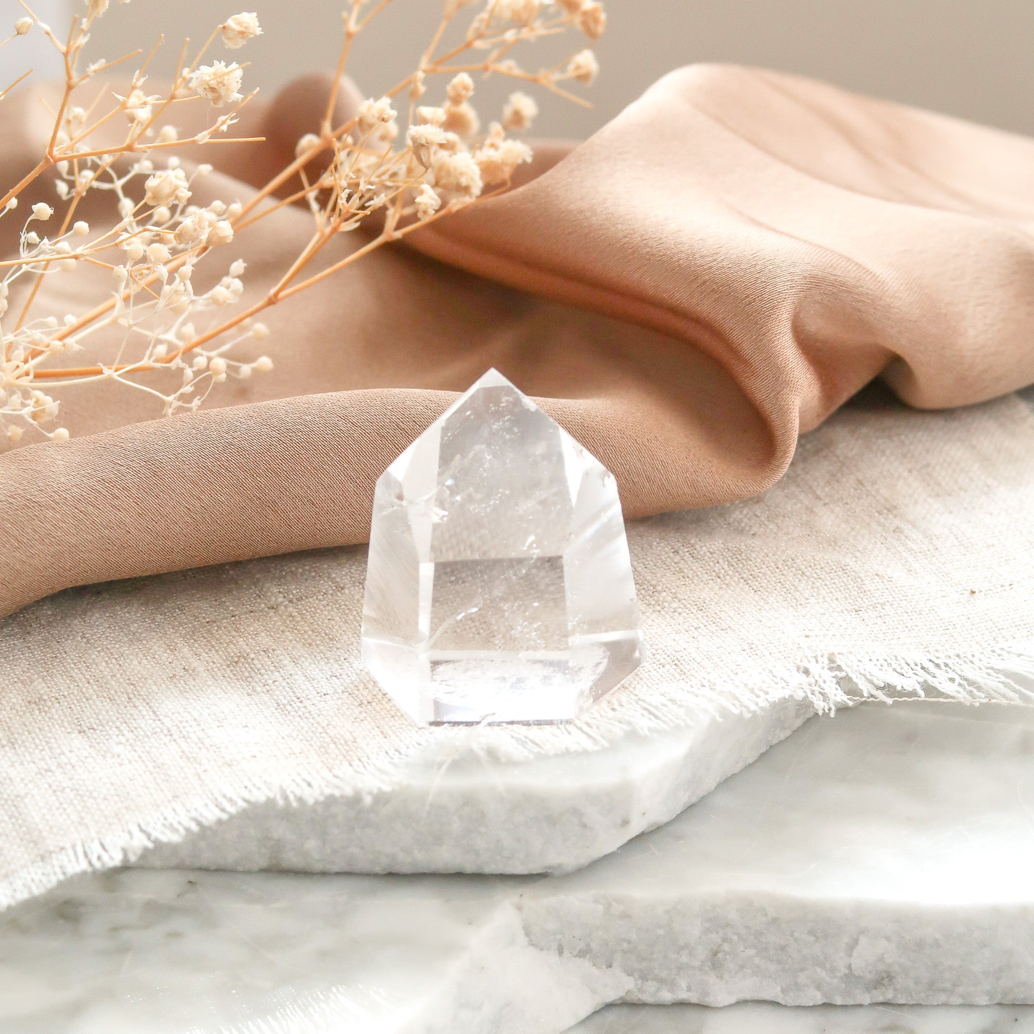 Clear Quartz Polished Point