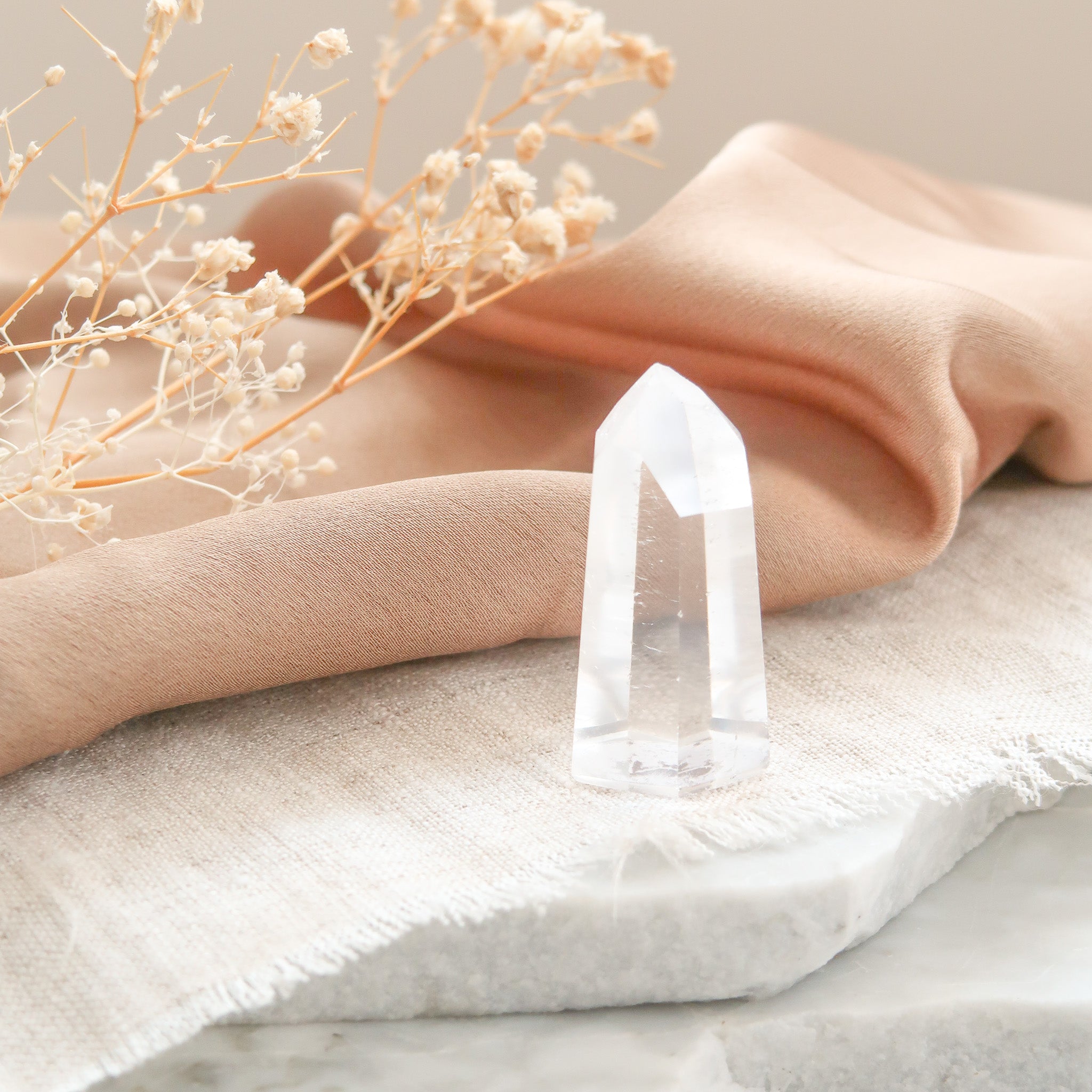 Clear Quartz Polished Point