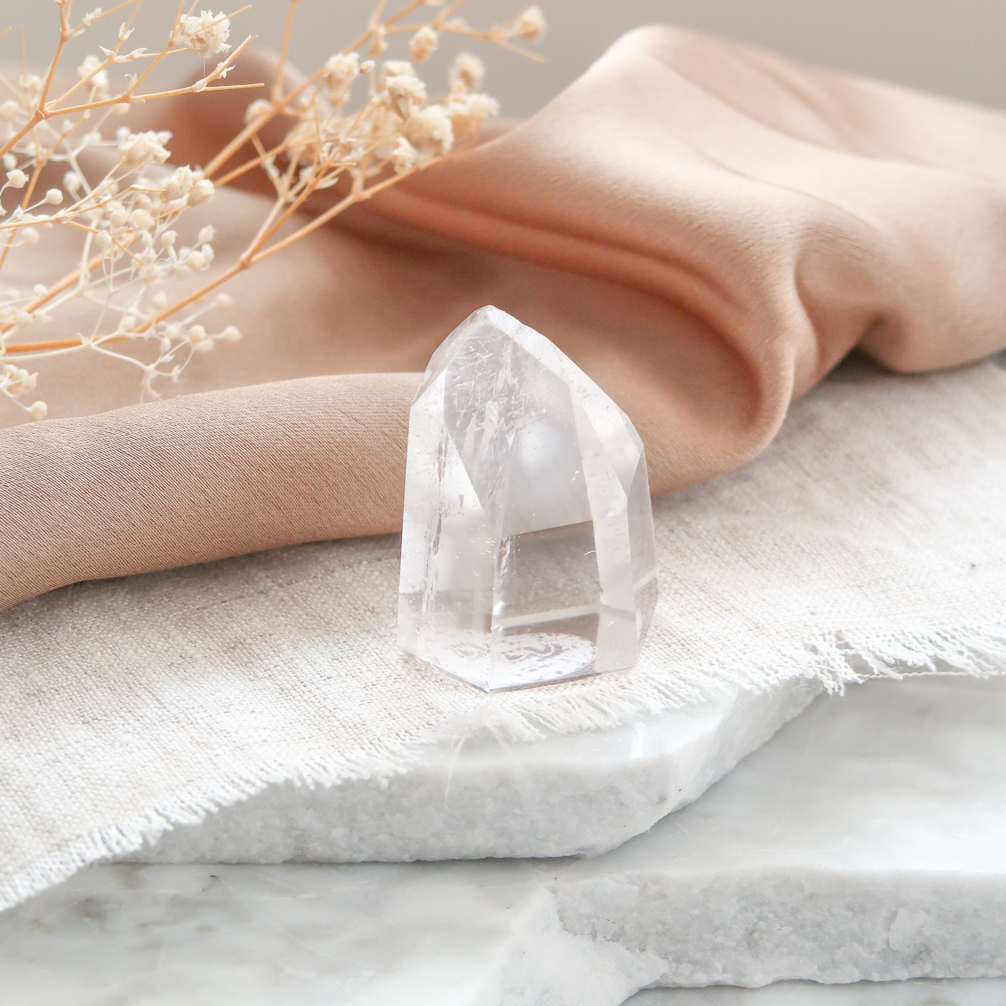 Clear Quartz Polished Point