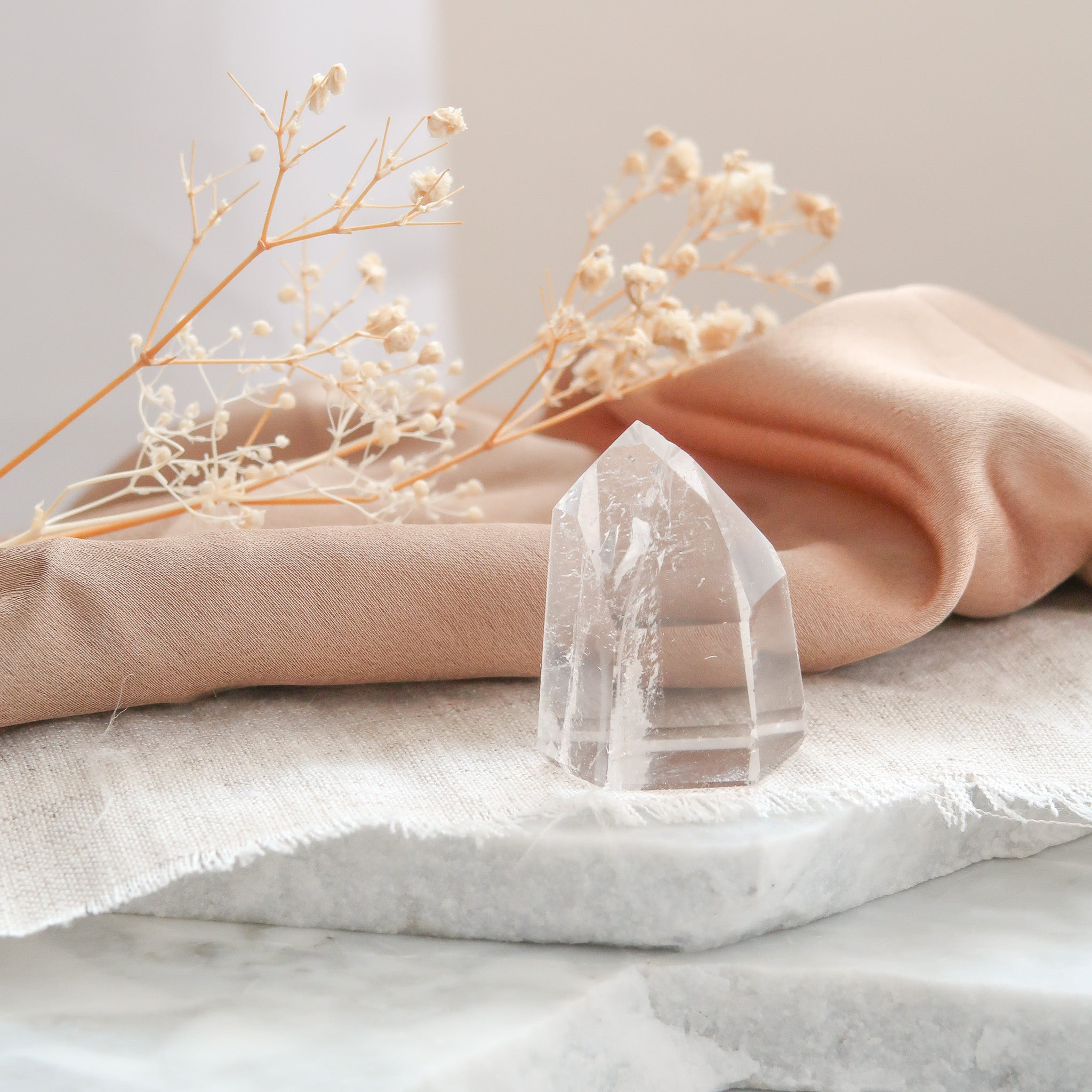 Clear Quartz Polished Point
