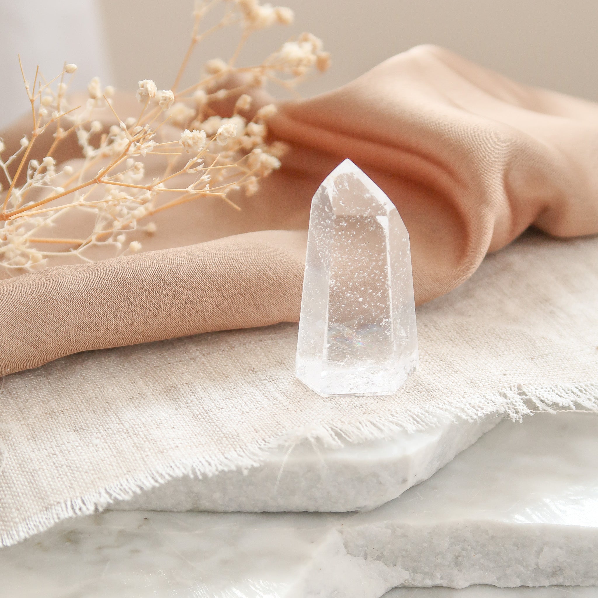 Clear Quartz Polished Point