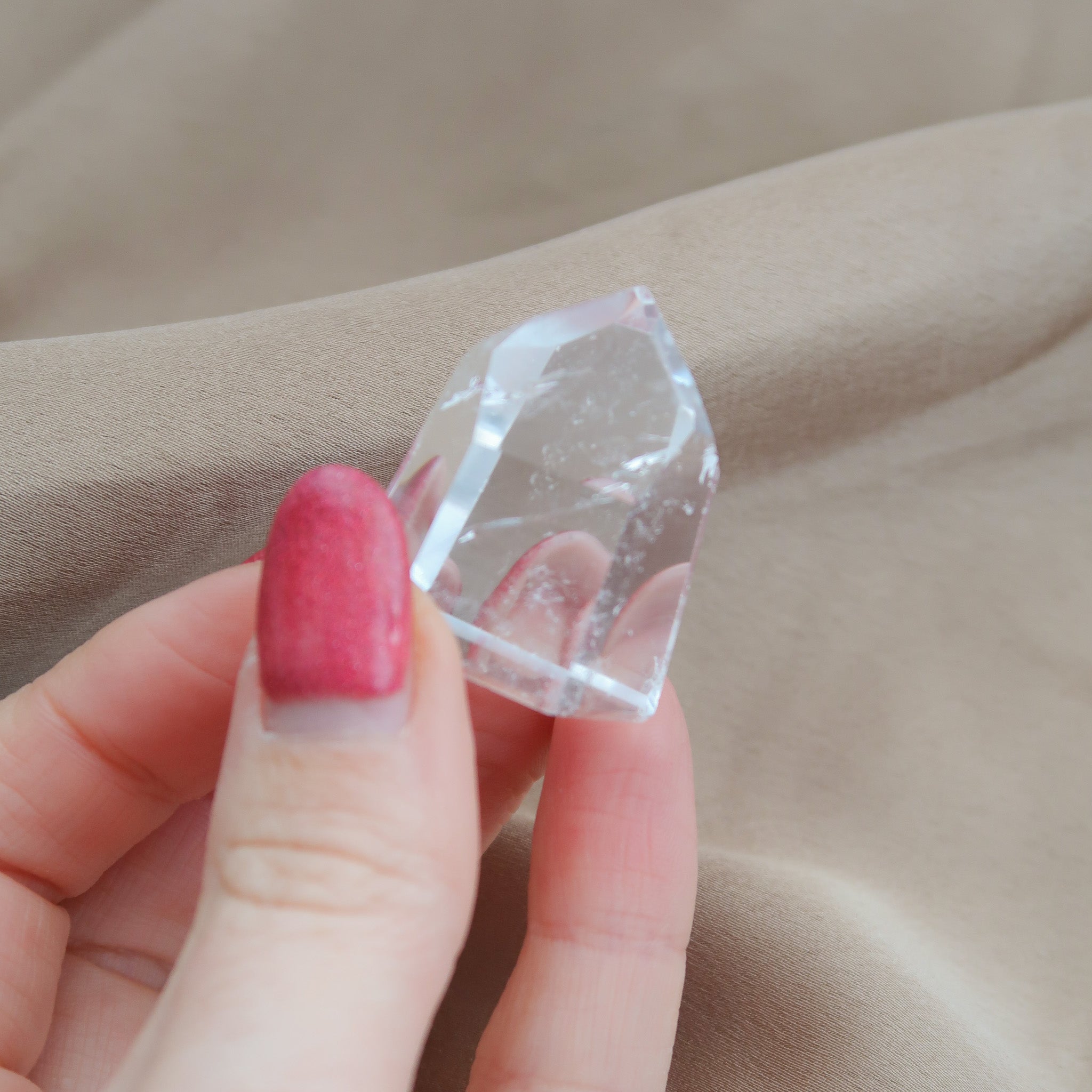 Clear Quartz Polished Point