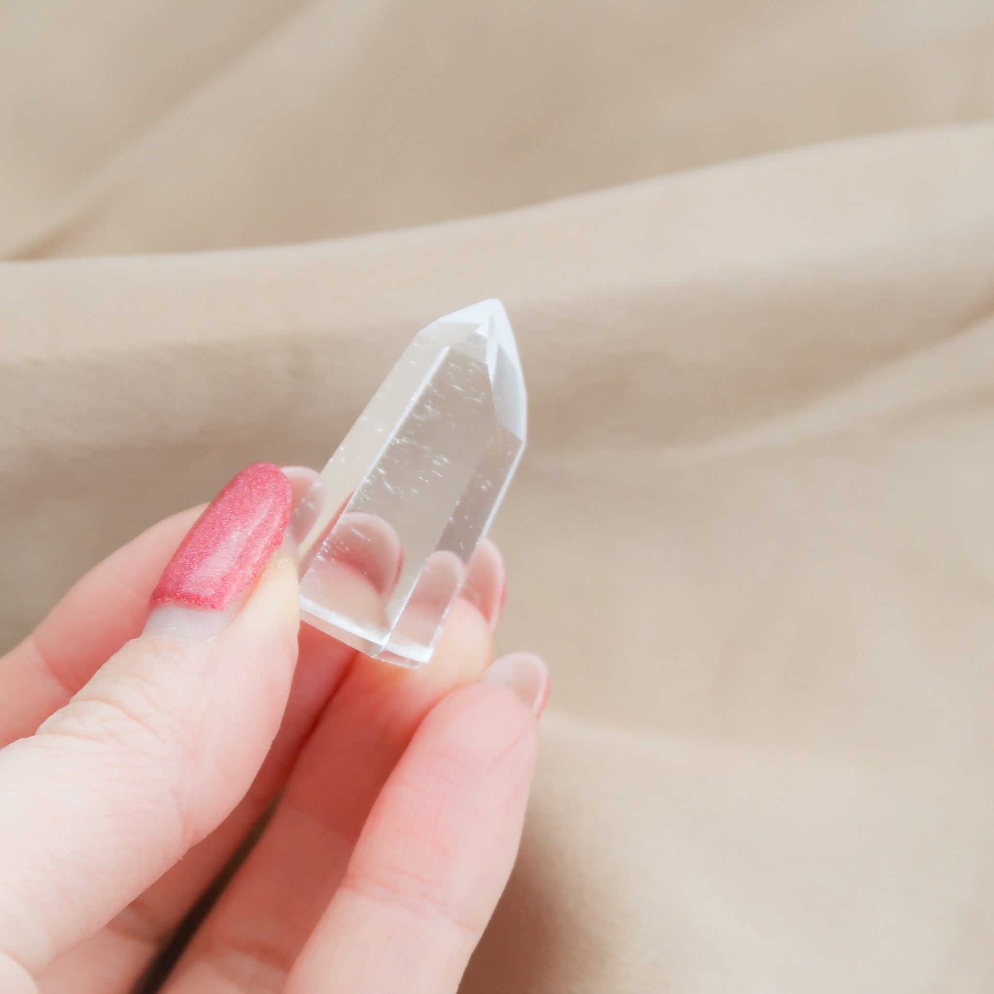 Clear Quartz Polished Point