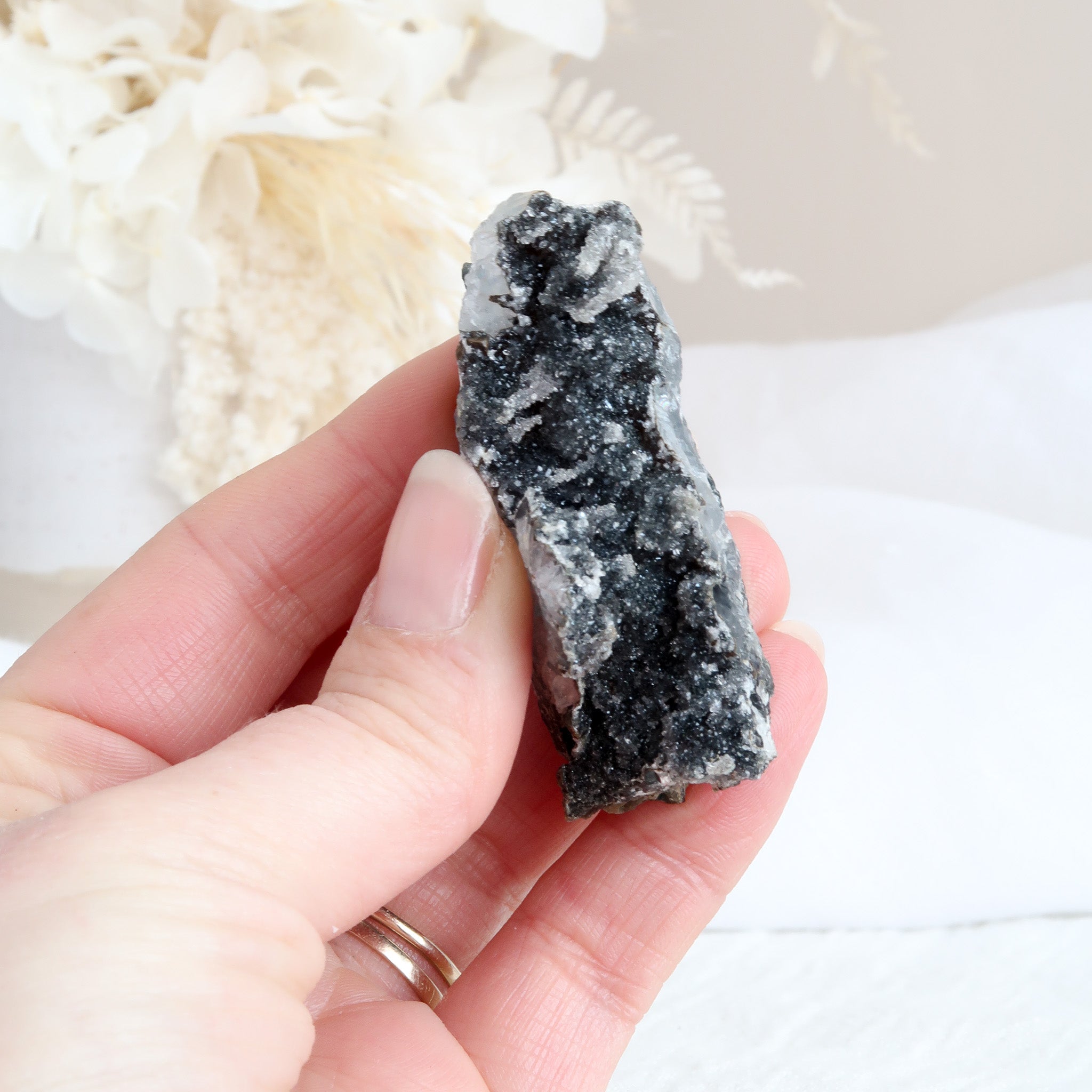 Black Amethyst | Mini Cluster