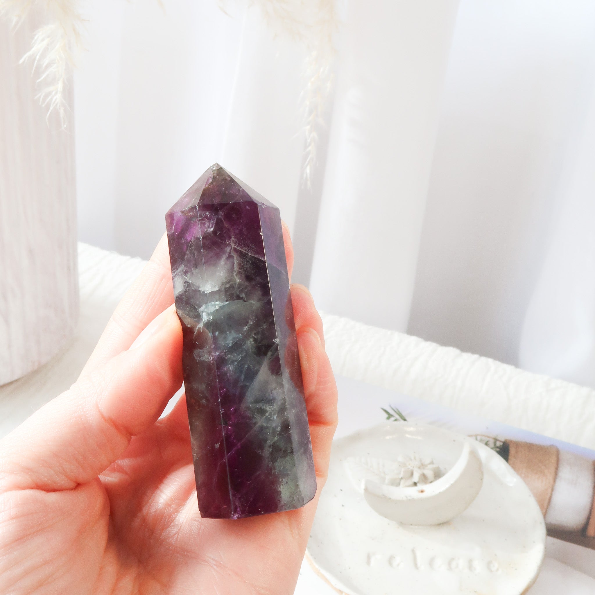 Fluorite Tower