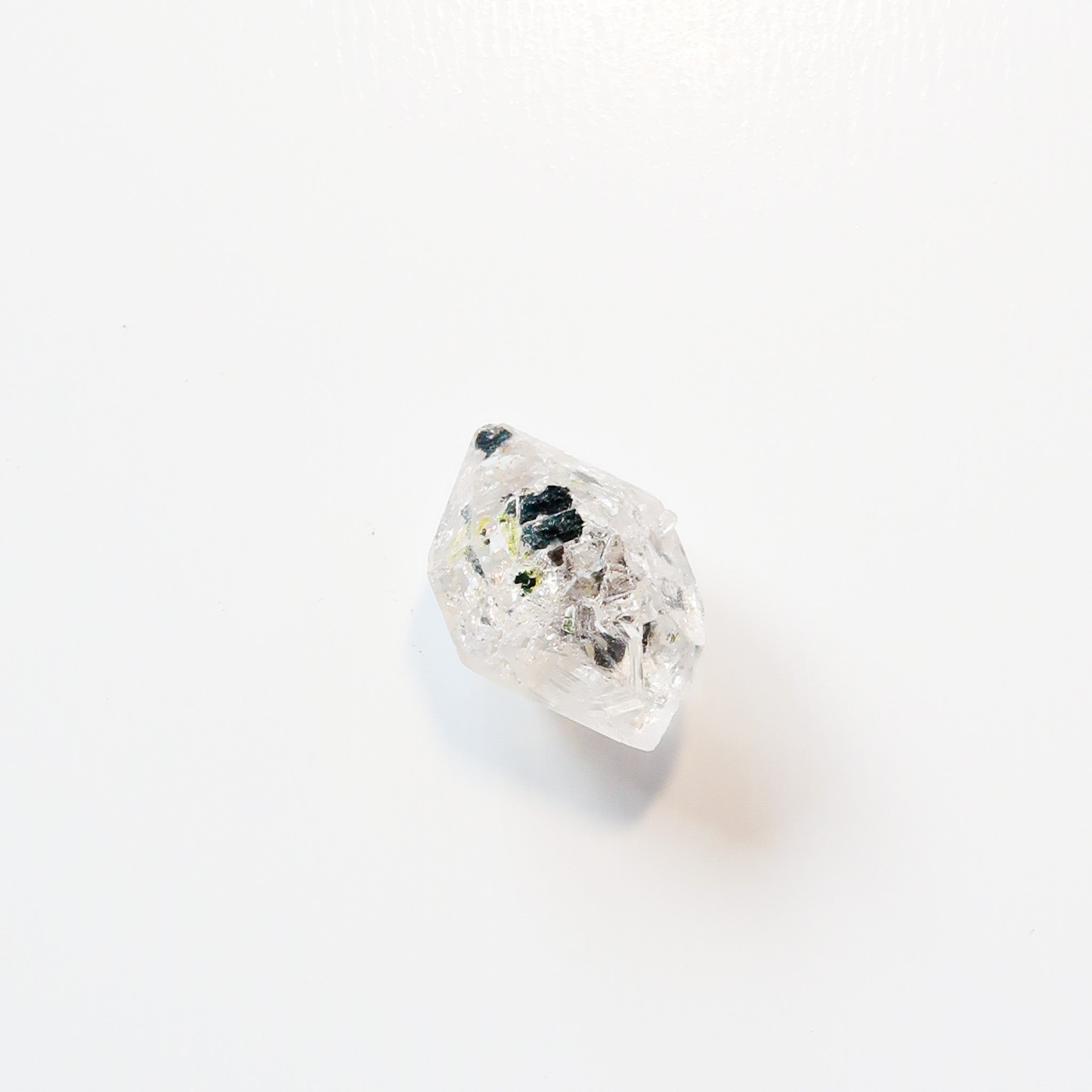 Golden Enhydro Quartz | Petroleum Quartz