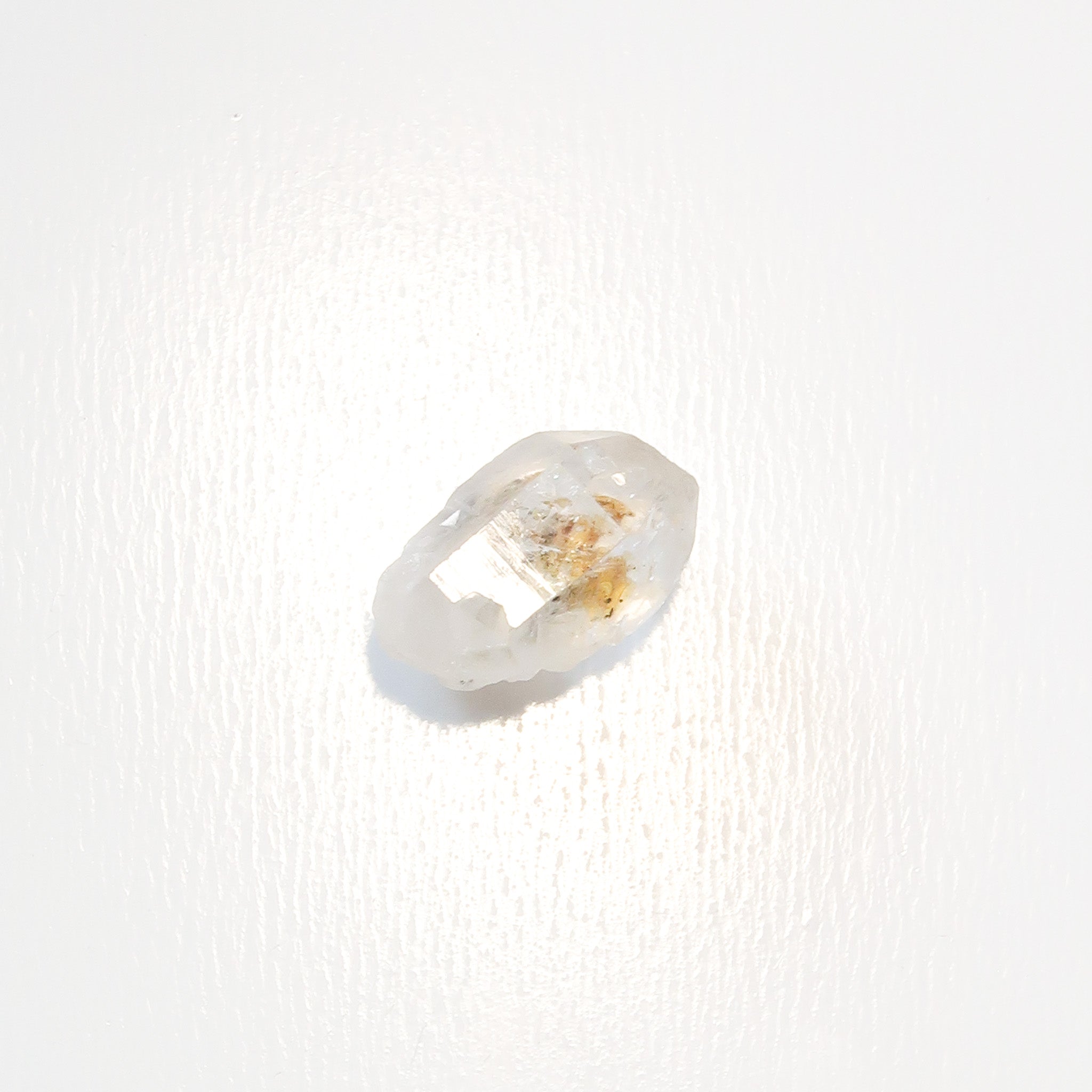 Golden Enhydro Quartz | Petroleum Quartz