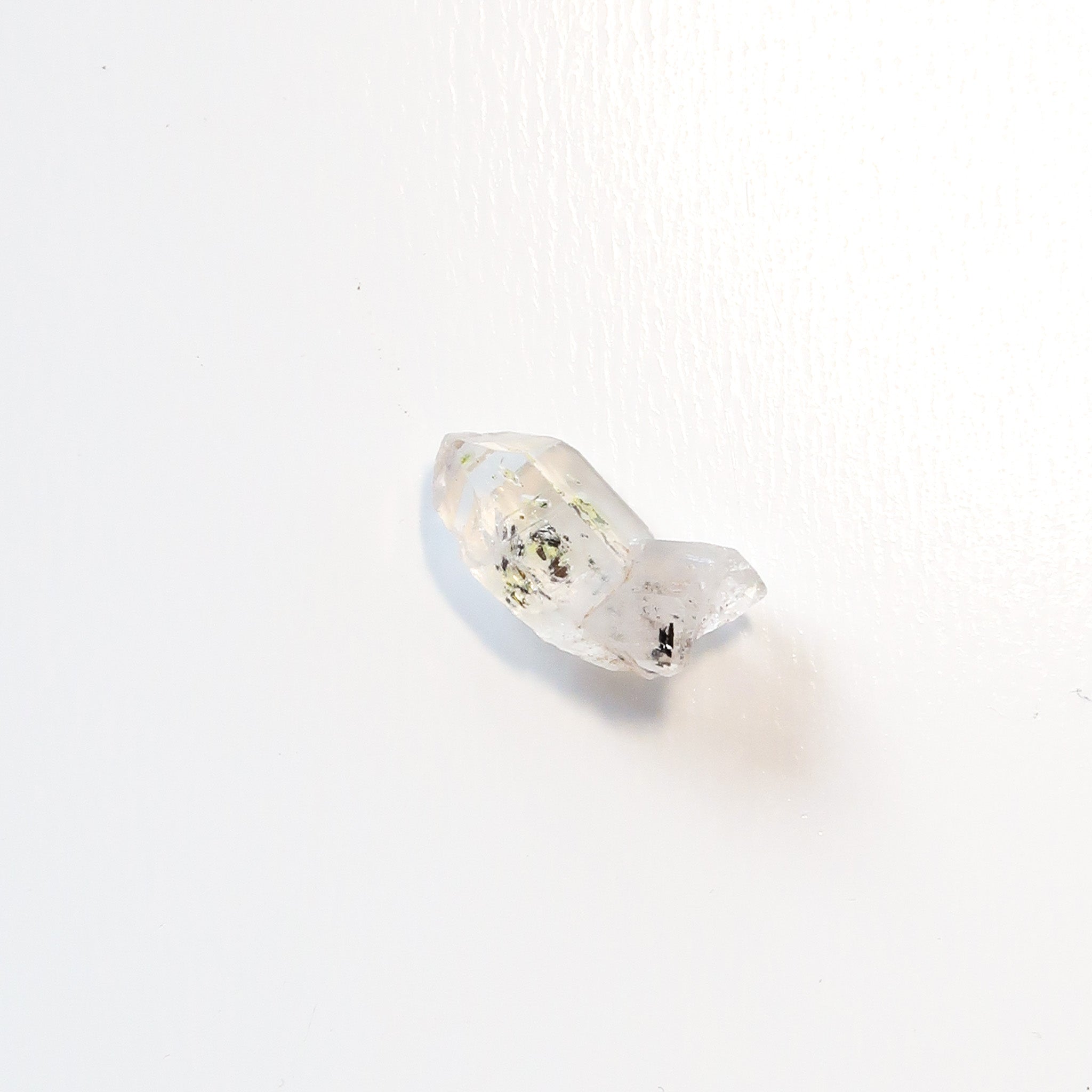 Golden Enhydro Quartz | Petroleum Quartz