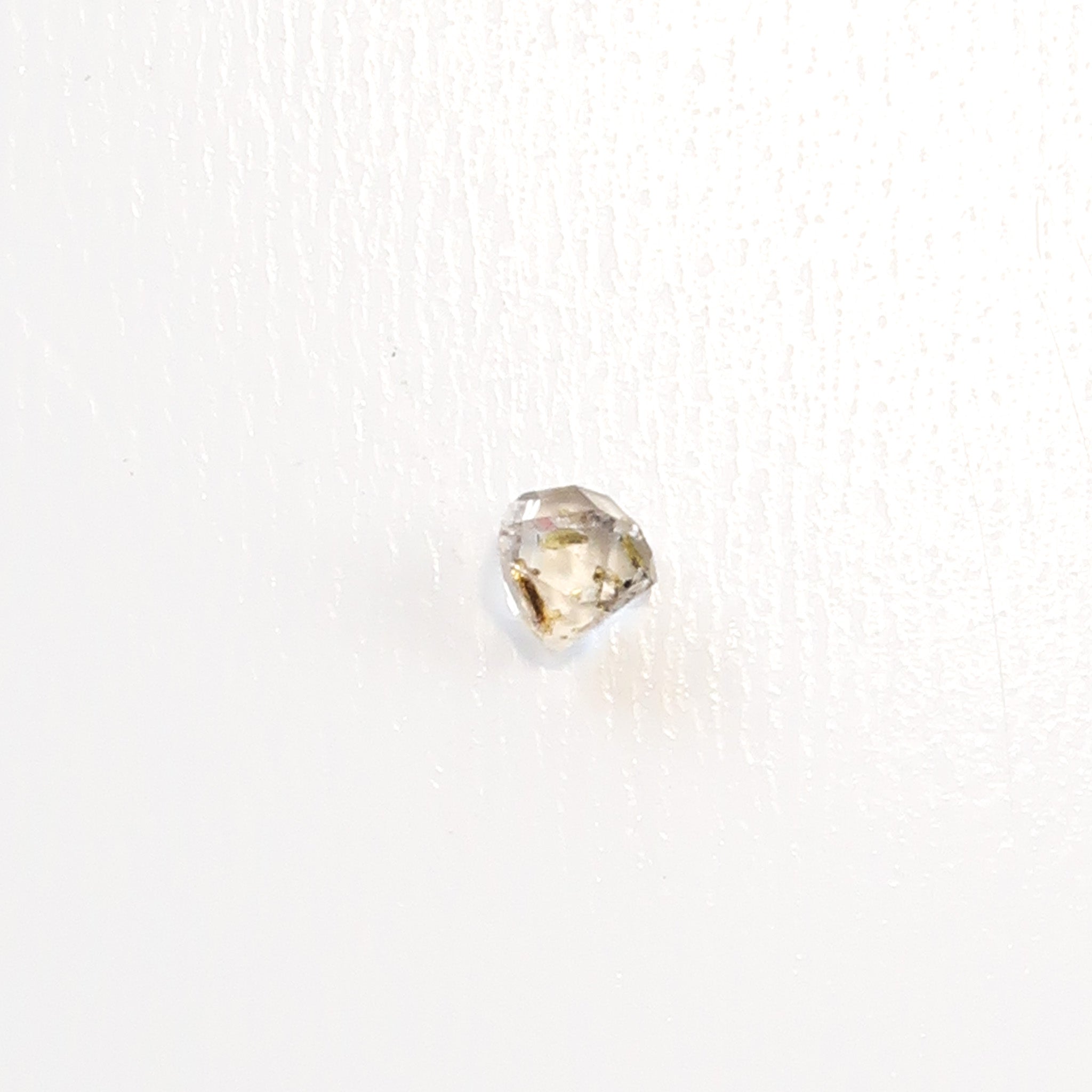 Golden Enhydro Quartz | Petroleum Quartz
