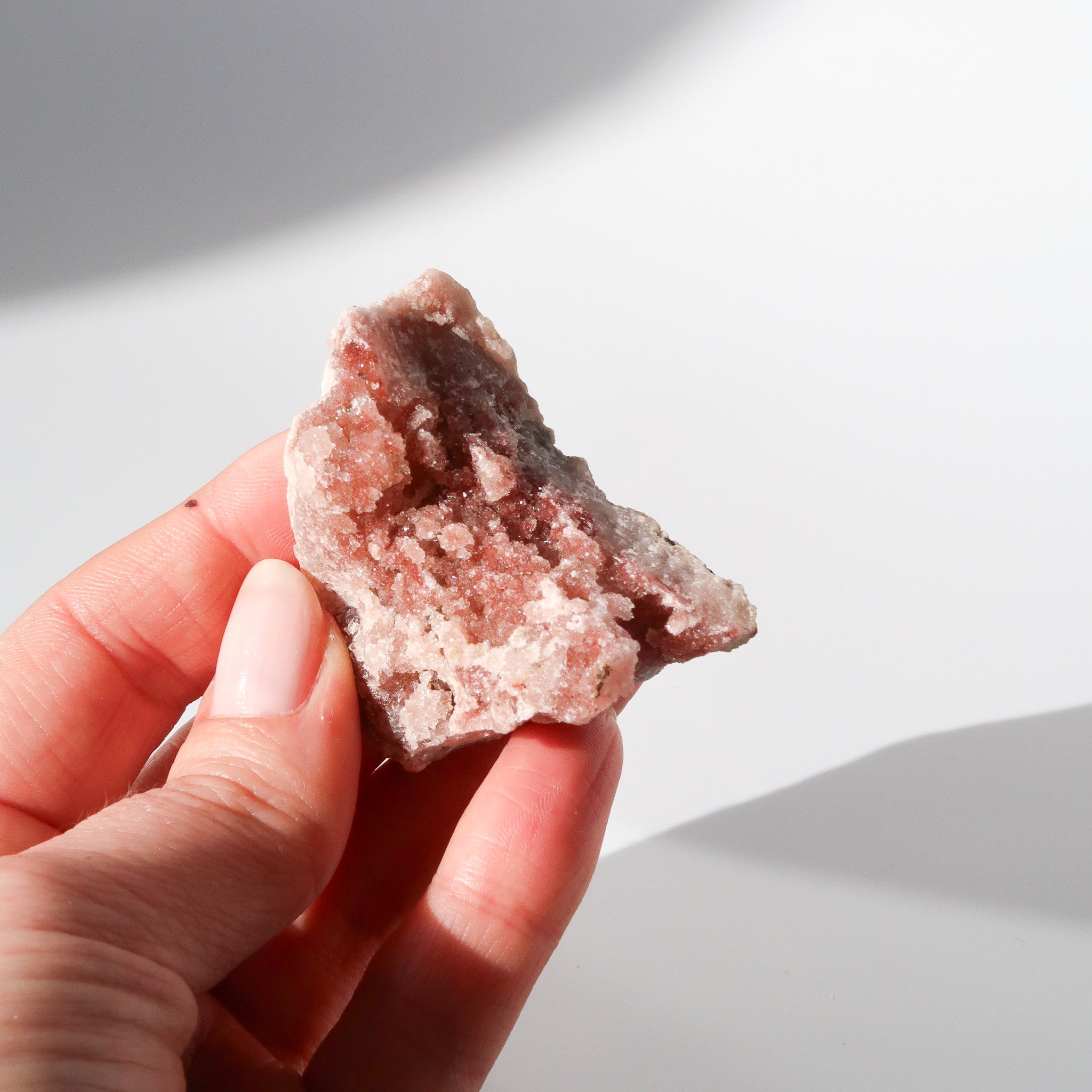 Pink Amethyst Cluster