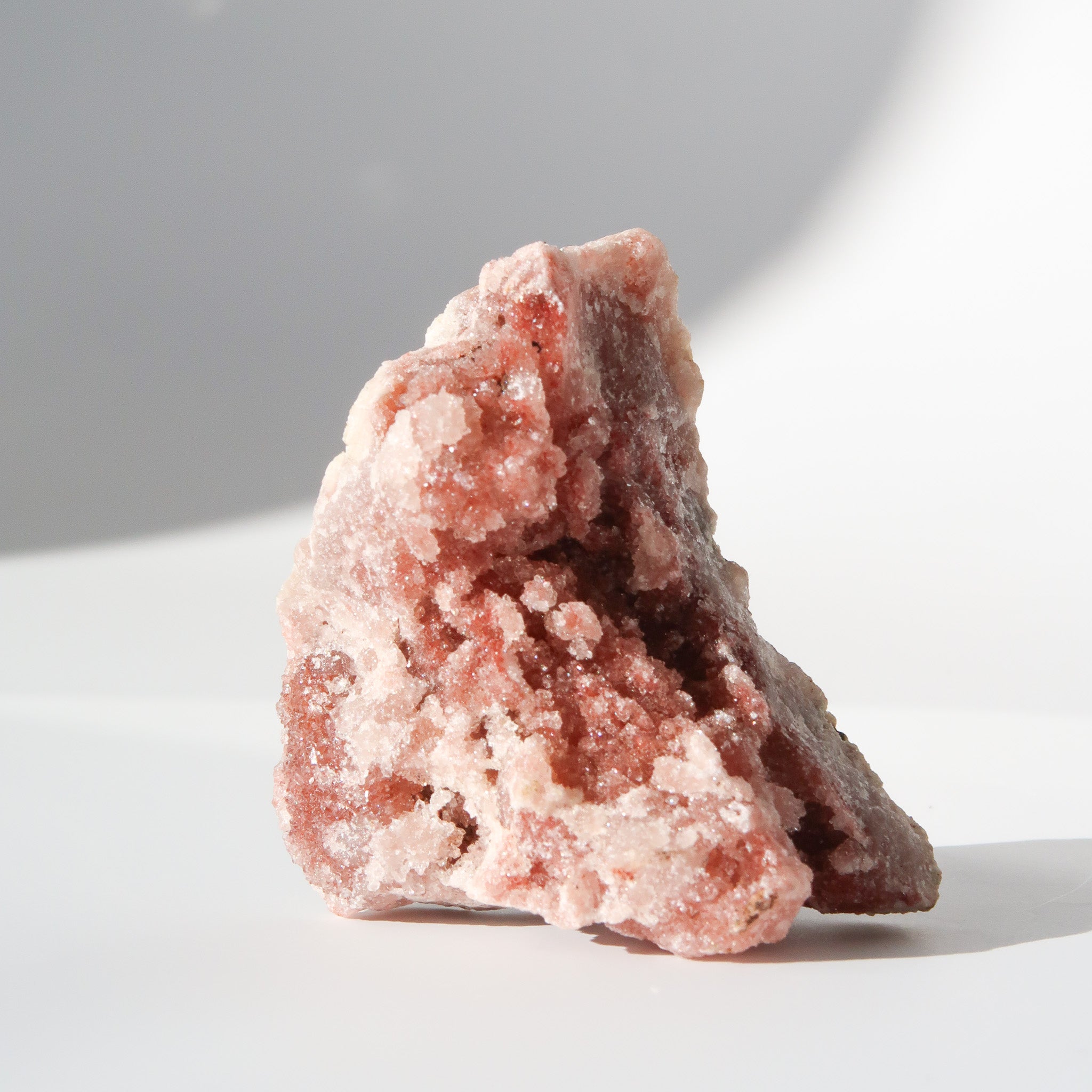 Pink Amethyst Cluster