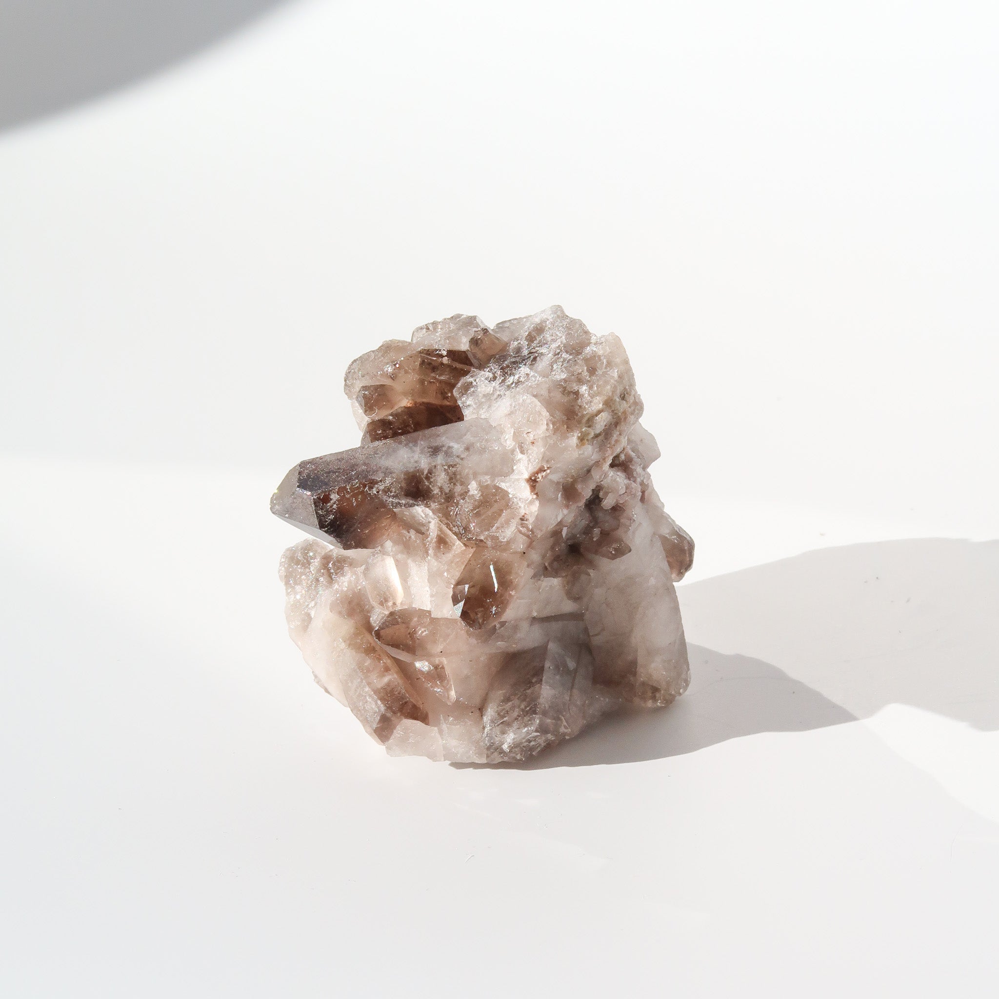 Smoky Quartz Cluster