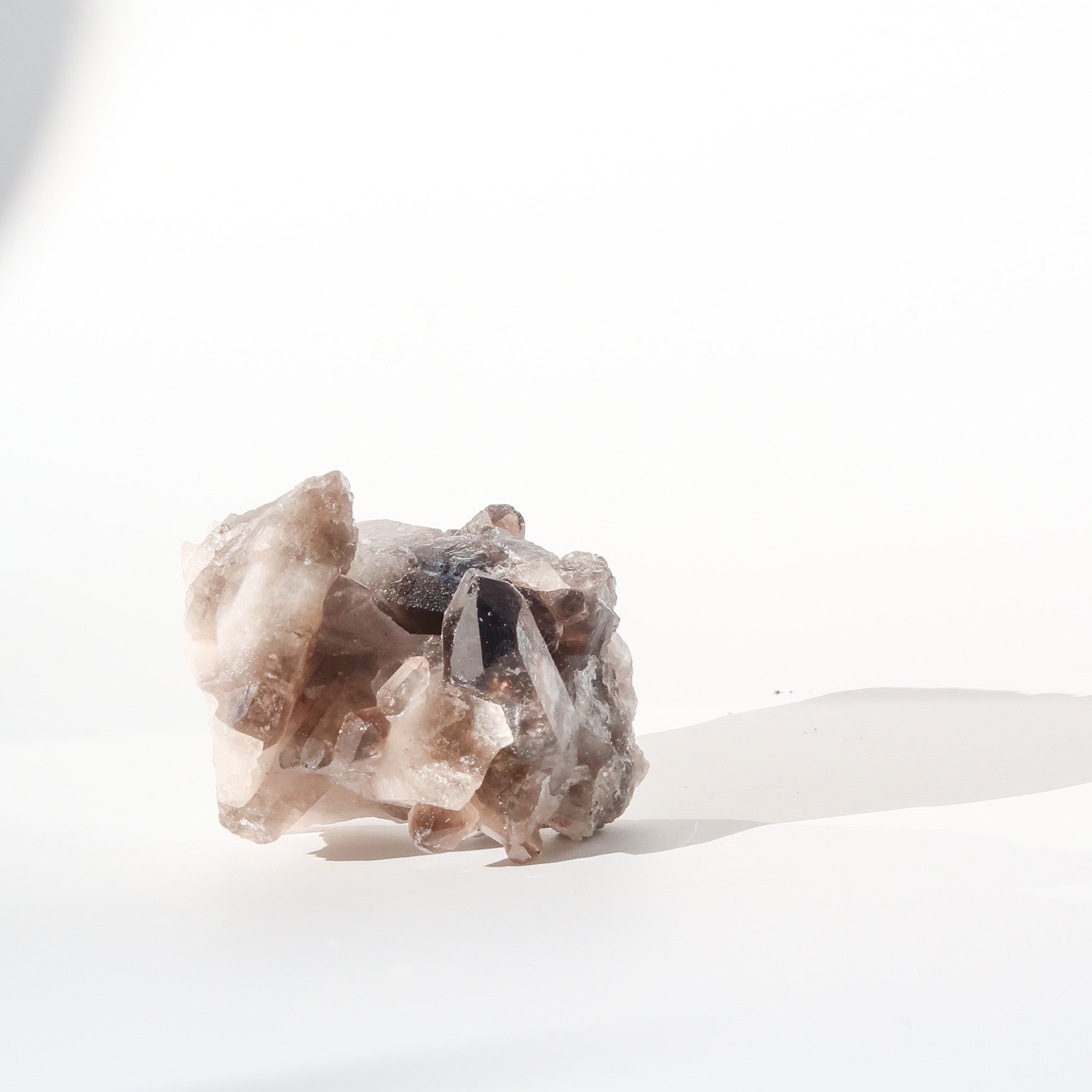 Smoky Quartz Cluster