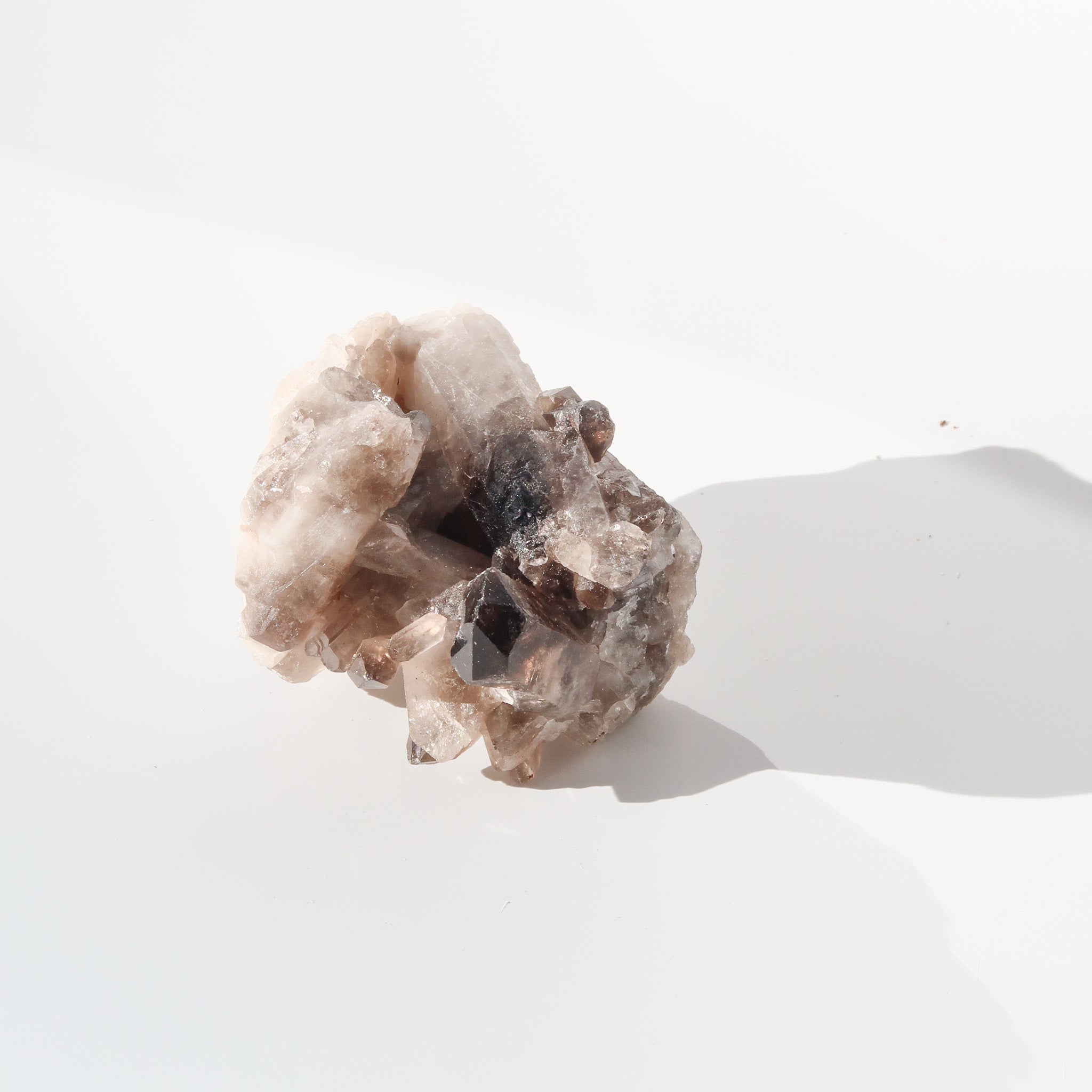 Smoky Quartz Cluster