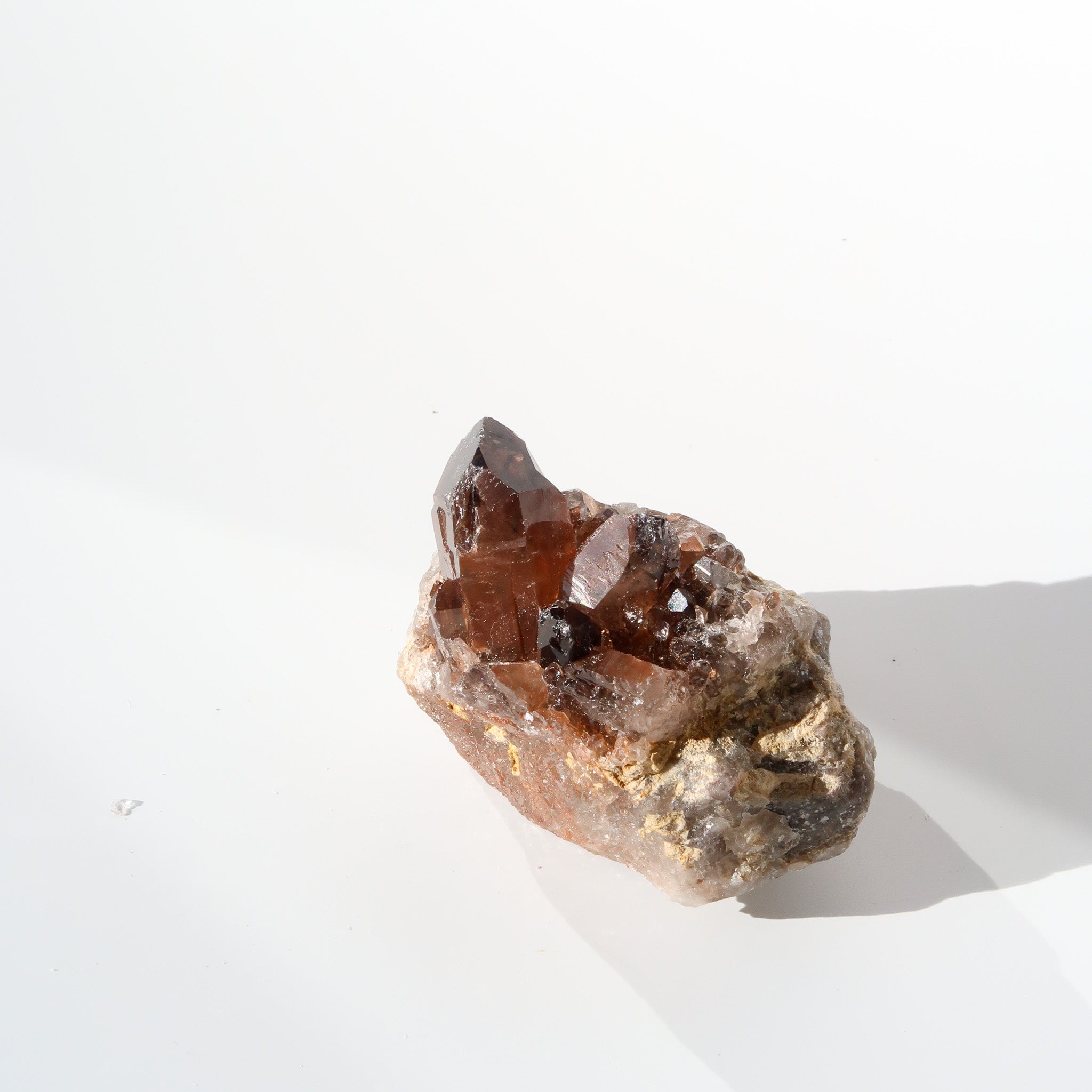 Smoky Quartz Cluster