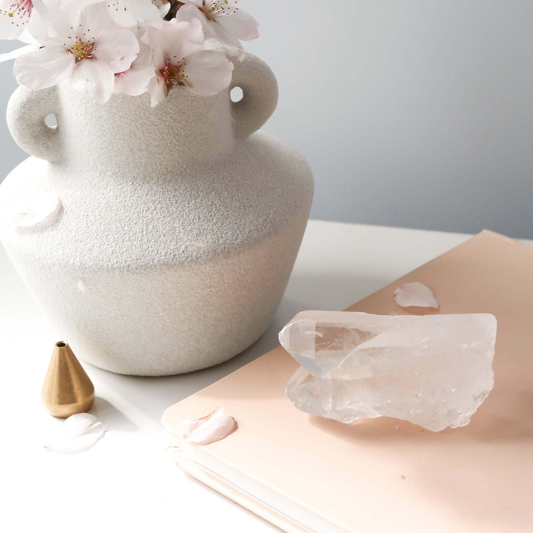 Clear Quartz Twin Point | Raw