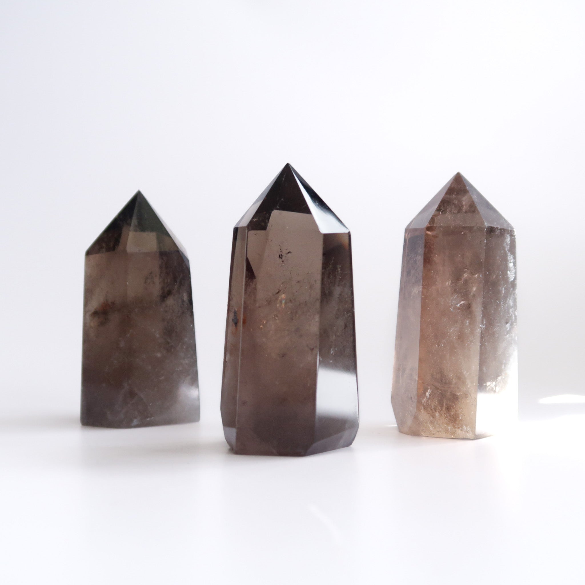 Smoky Quartz Point | Polished