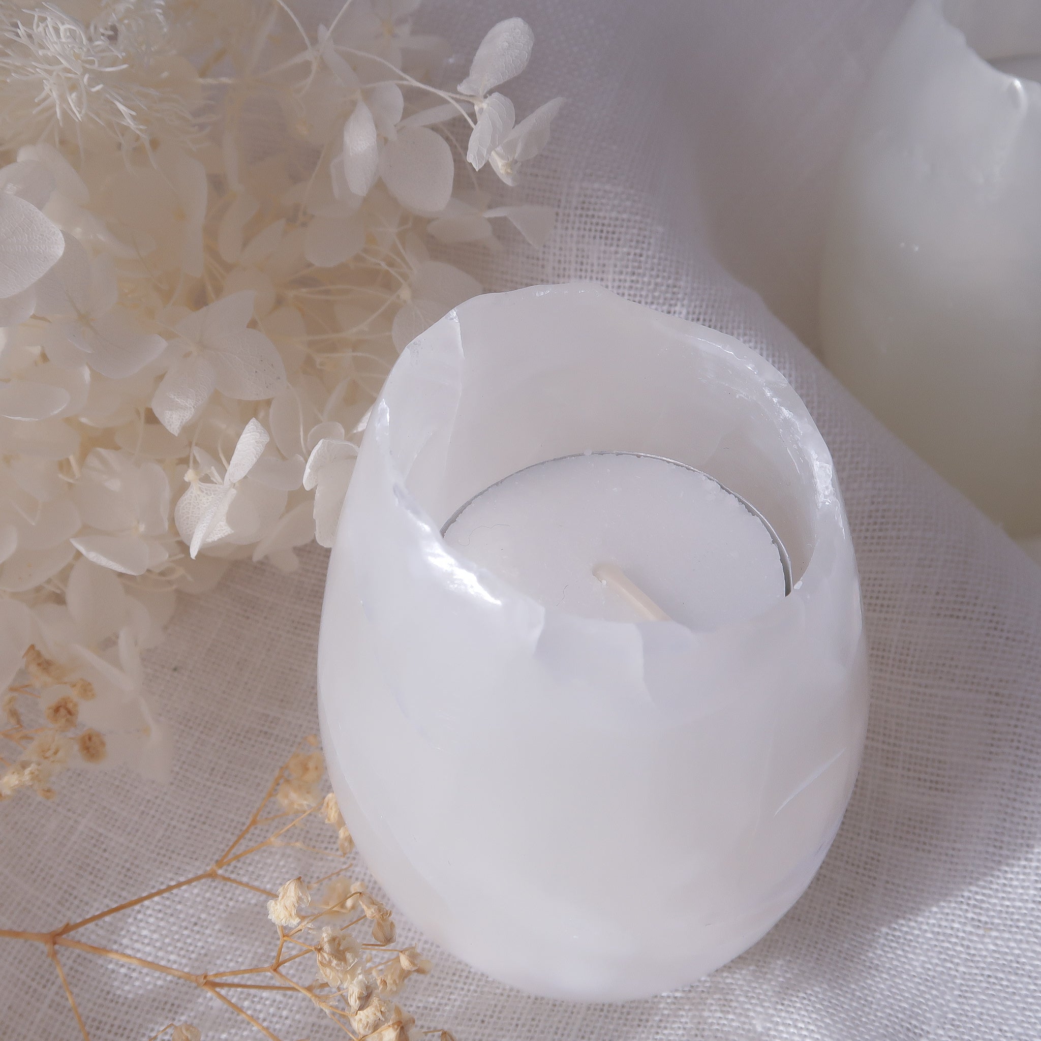 Onyx Tea Light Holder
