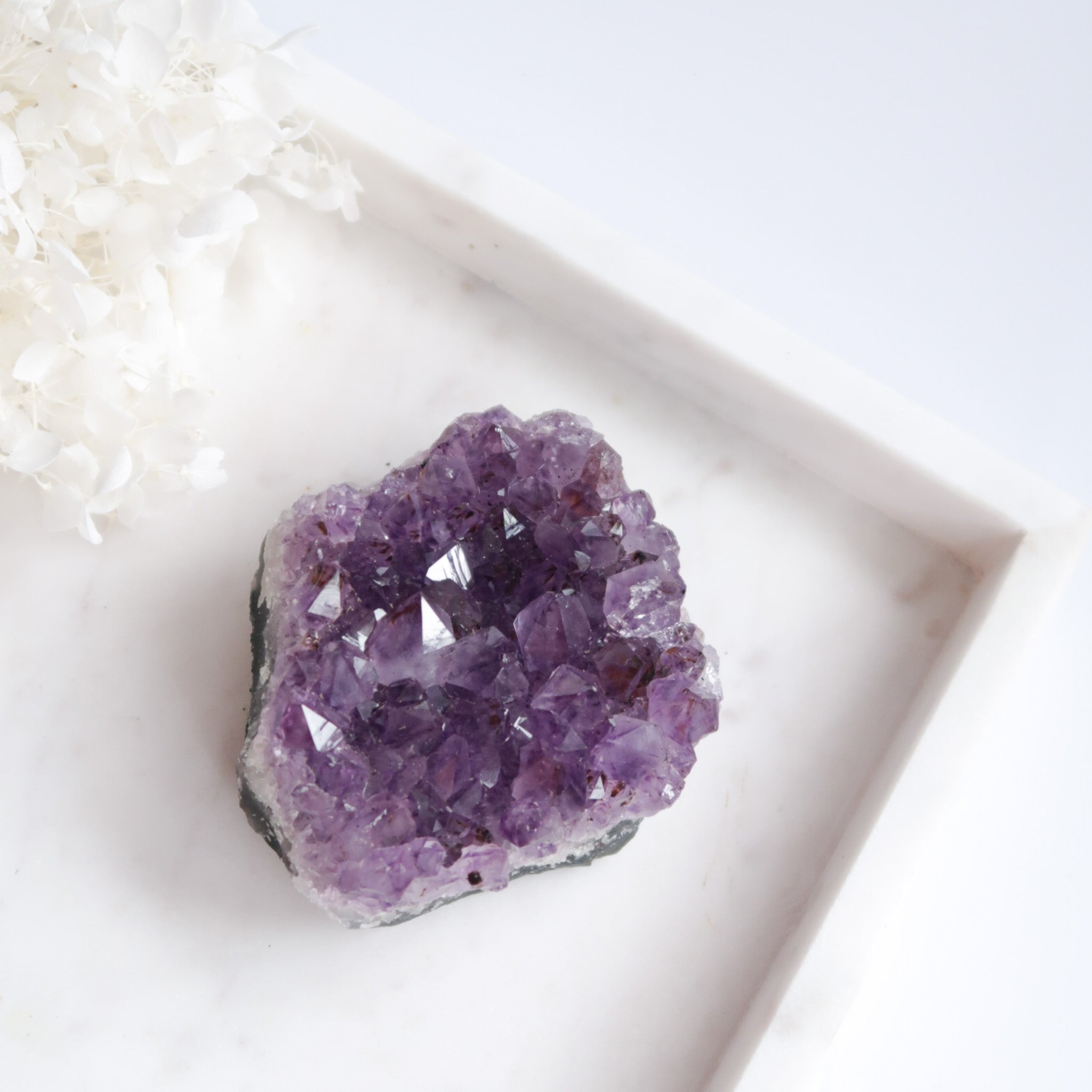 Amethyst Cluster