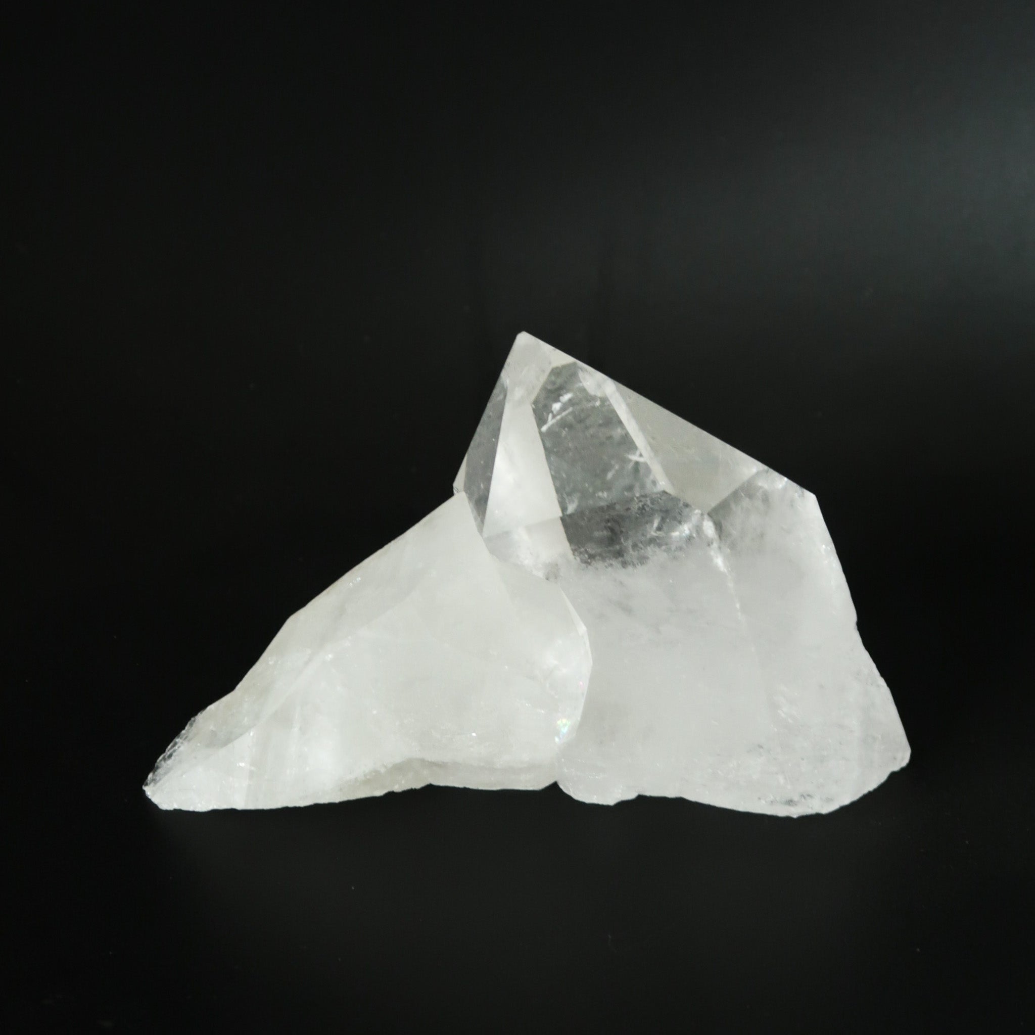 Clear Quartz Raw Point Cluster