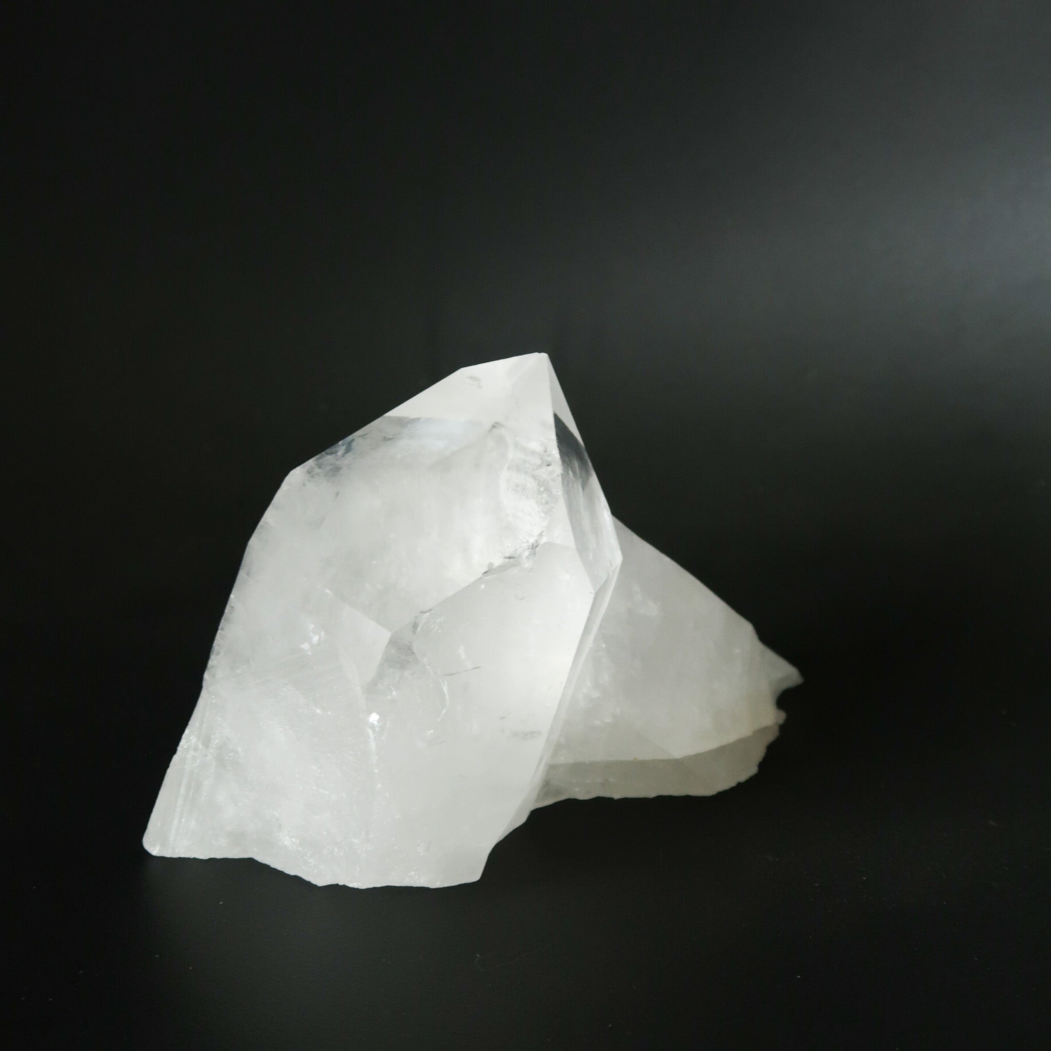 Clear Quartz Raw Point Cluster
